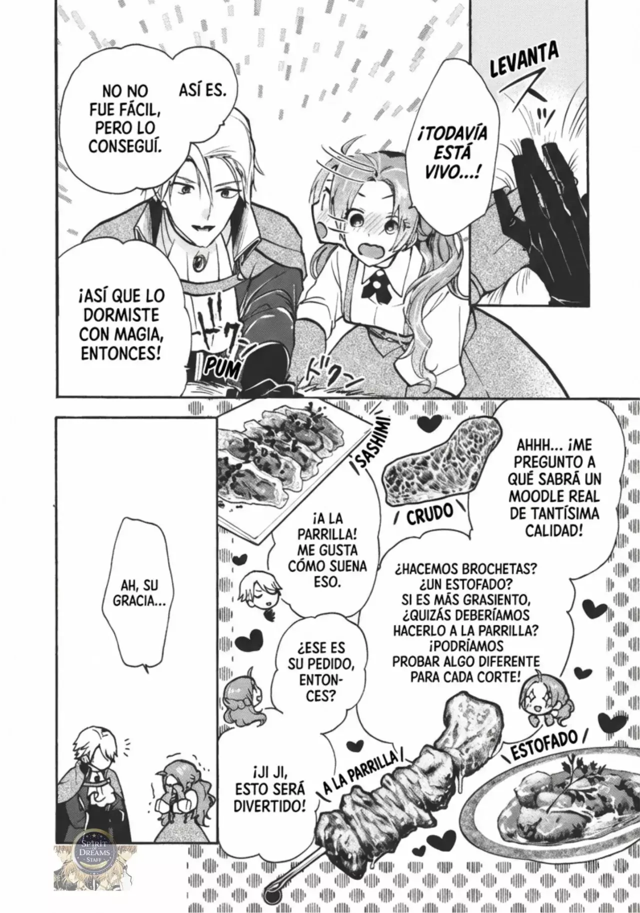 Read Pass the Monster Meat, Milady! (Manga) ES Manga Online
