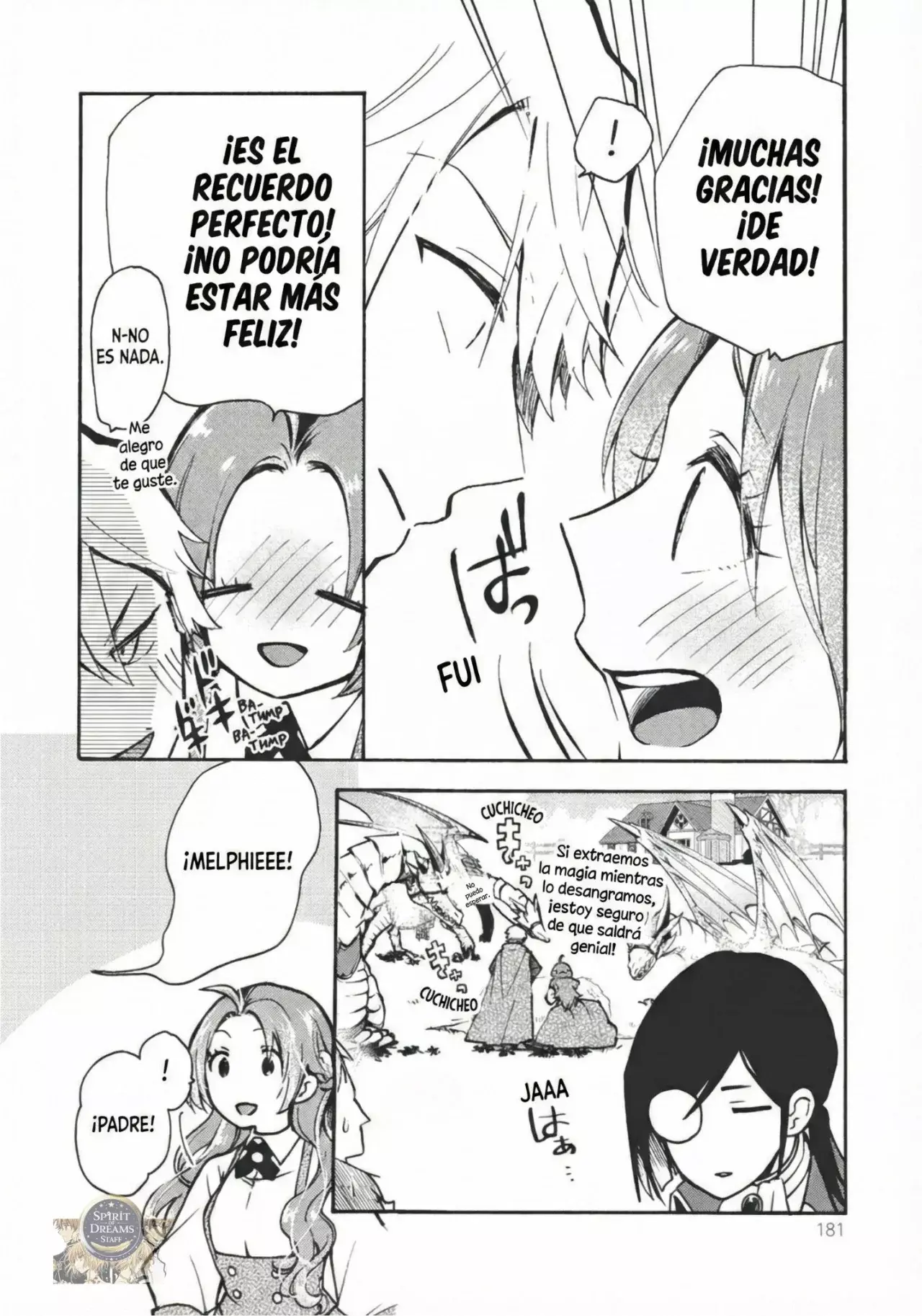 Read Pass the Monster Meat, Milady! (Manga) ES Manga Online