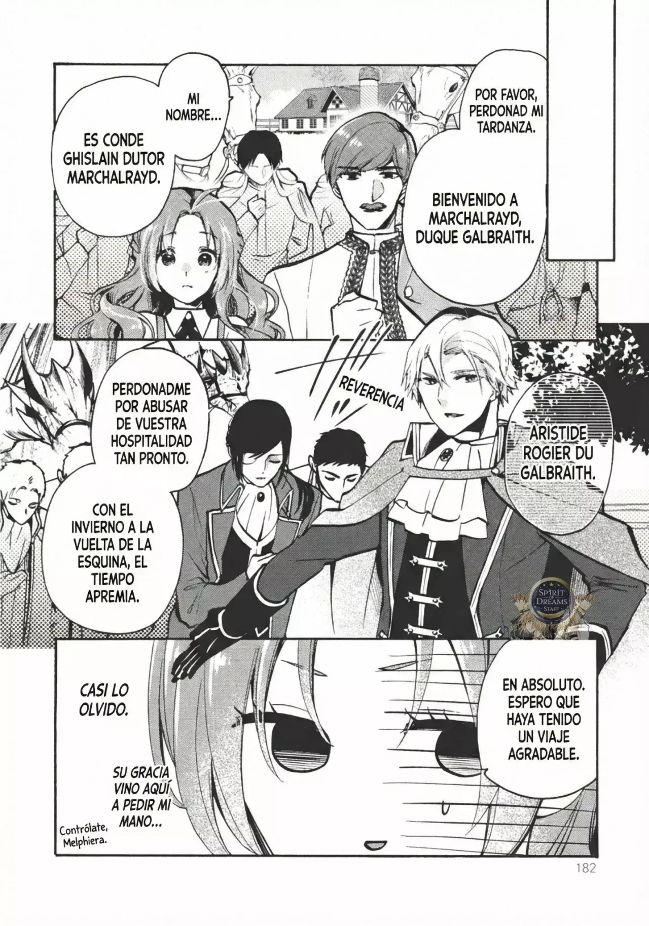Read Pass the Monster Meat, Milady! (Manga) ES Manga Online