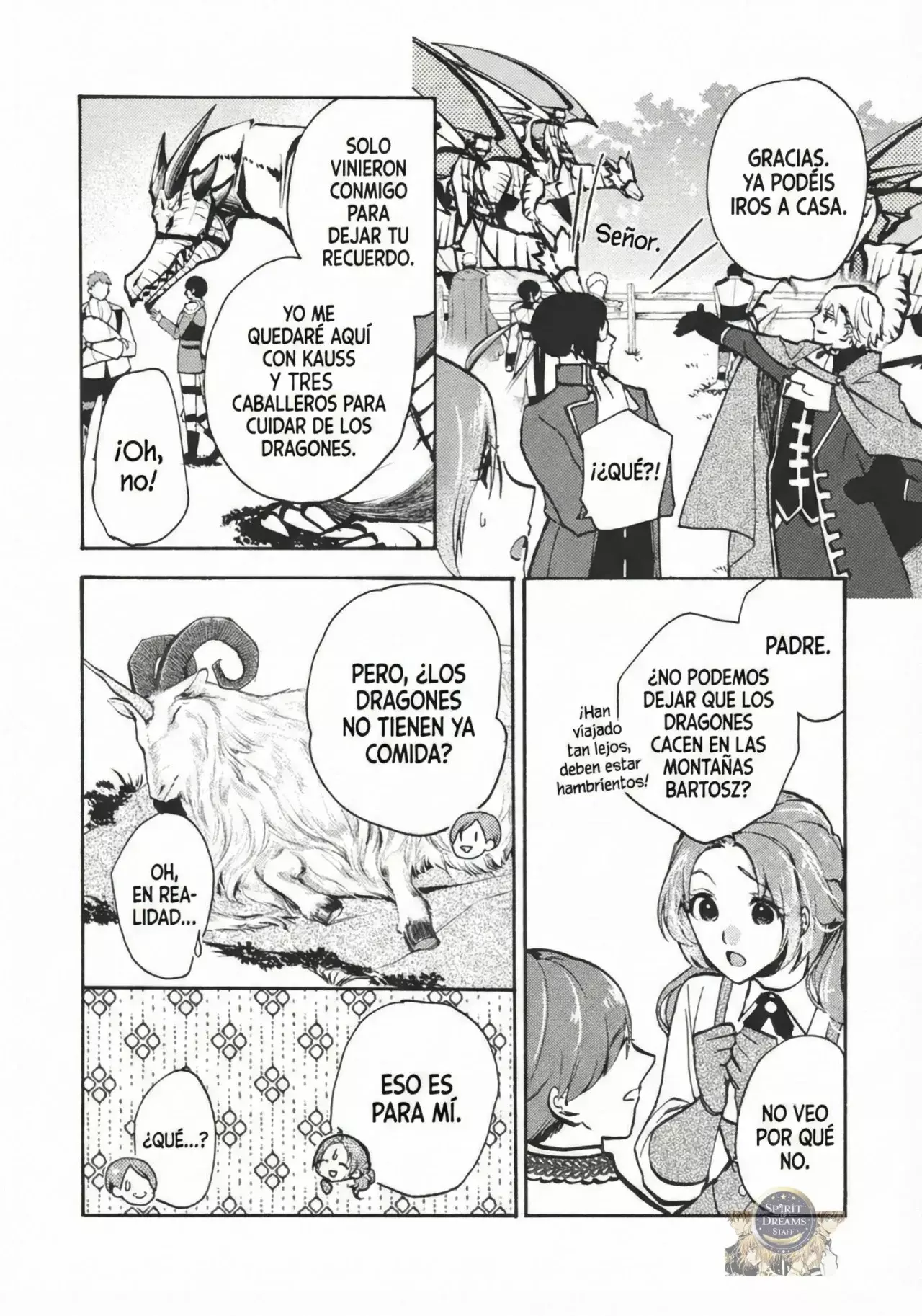 Read Pass the Monster Meat, Milady! (Manga) ES Manga Online