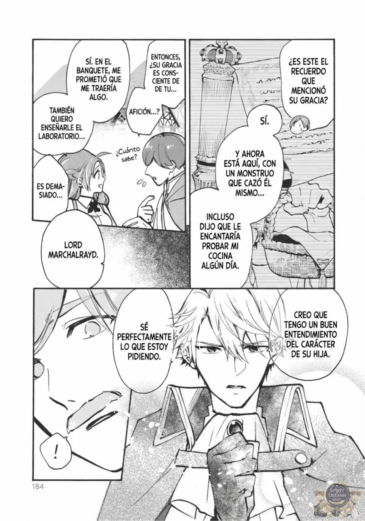 Read Pass the Monster Meat, Milady! (Manga) ES Manga Online