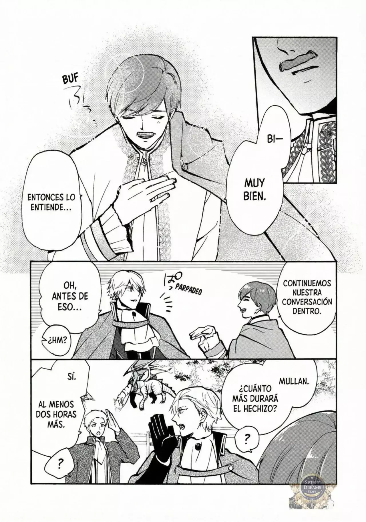 Read Pass the Monster Meat, Milady! (Manga) ES Manga Online