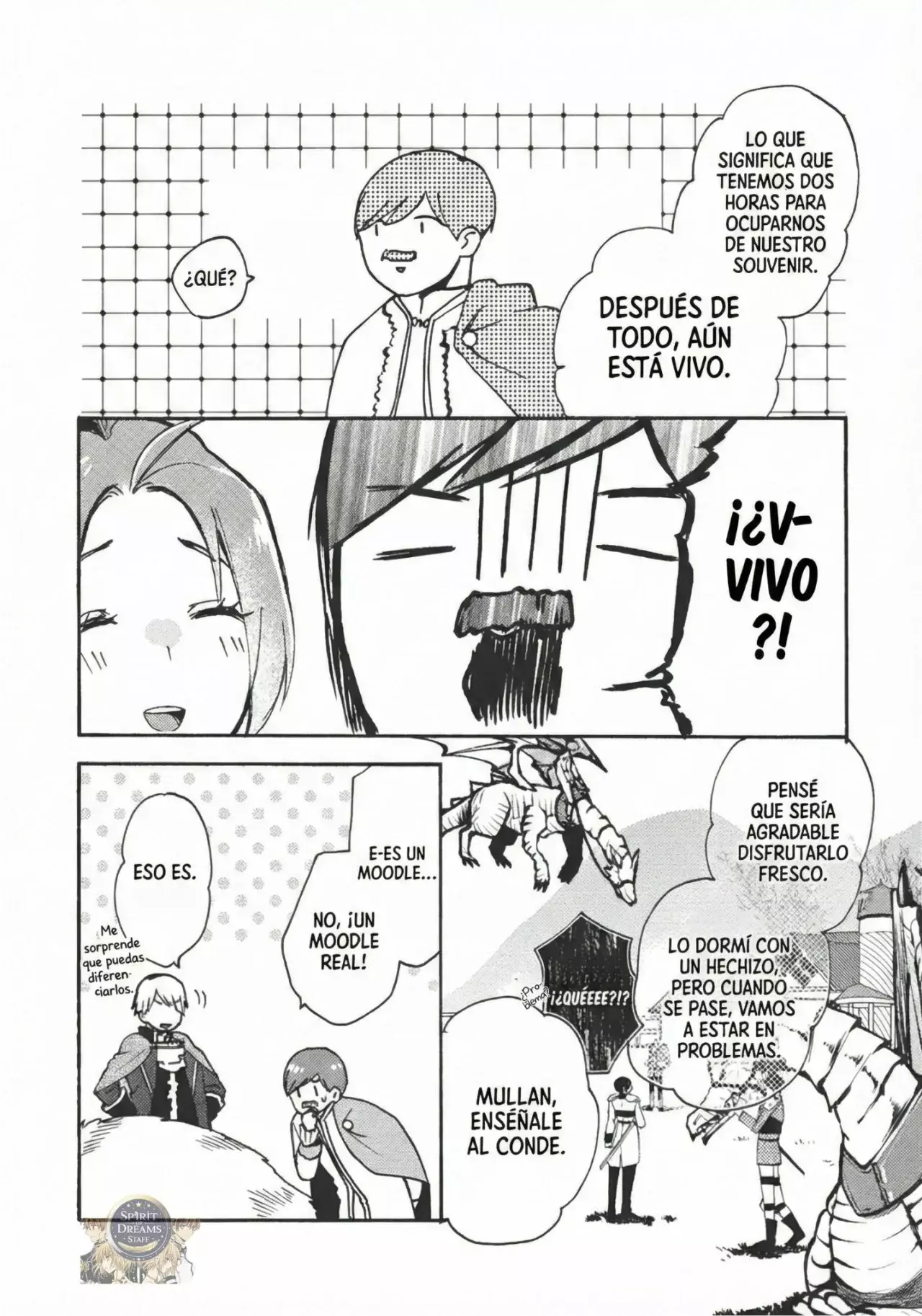 Read Pass the Monster Meat, Milady! (Manga) ES Manga Online