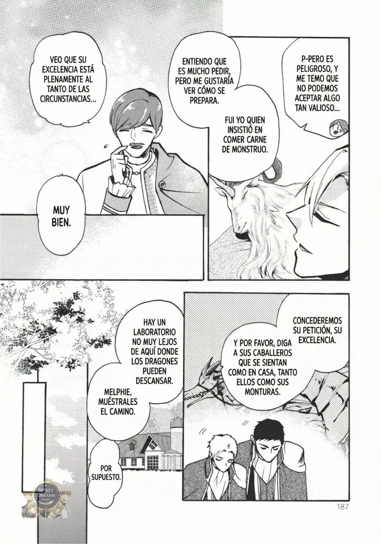 Read Pass the Monster Meat, Milady! (Manga) ES Manga Online