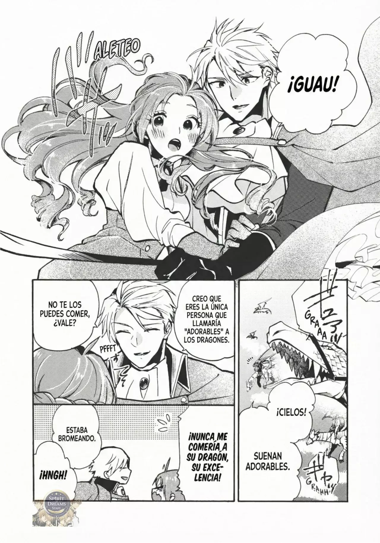 Read Pass the Monster Meat, Milady! (Manga) ES Manga Online