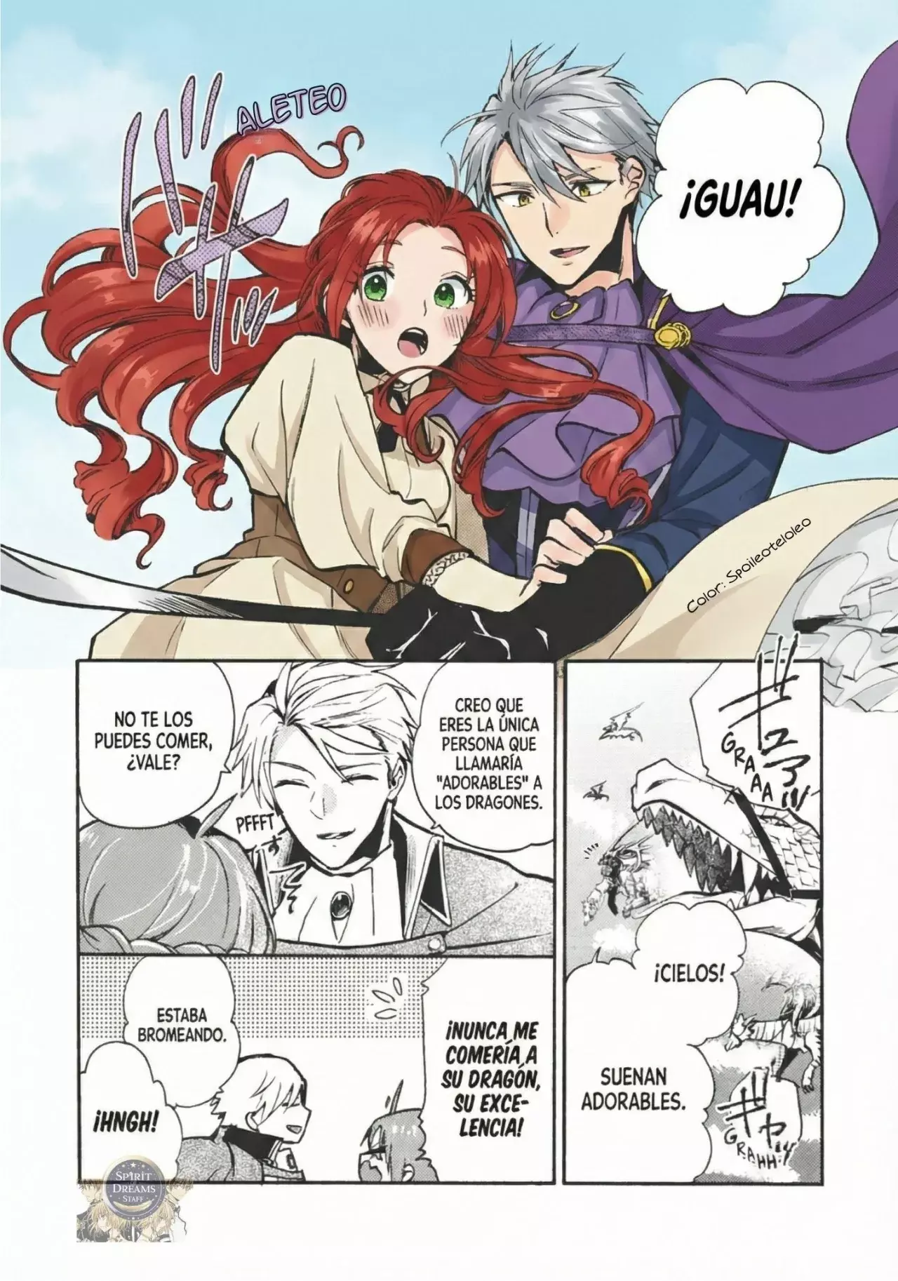 Read Pass the Monster Meat, Milady! (Manga) ES Manga Online