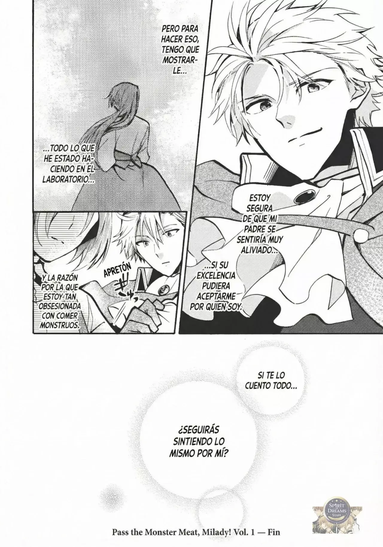 Read Pass the Monster Meat, Milady! (Manga) ES Manga Online