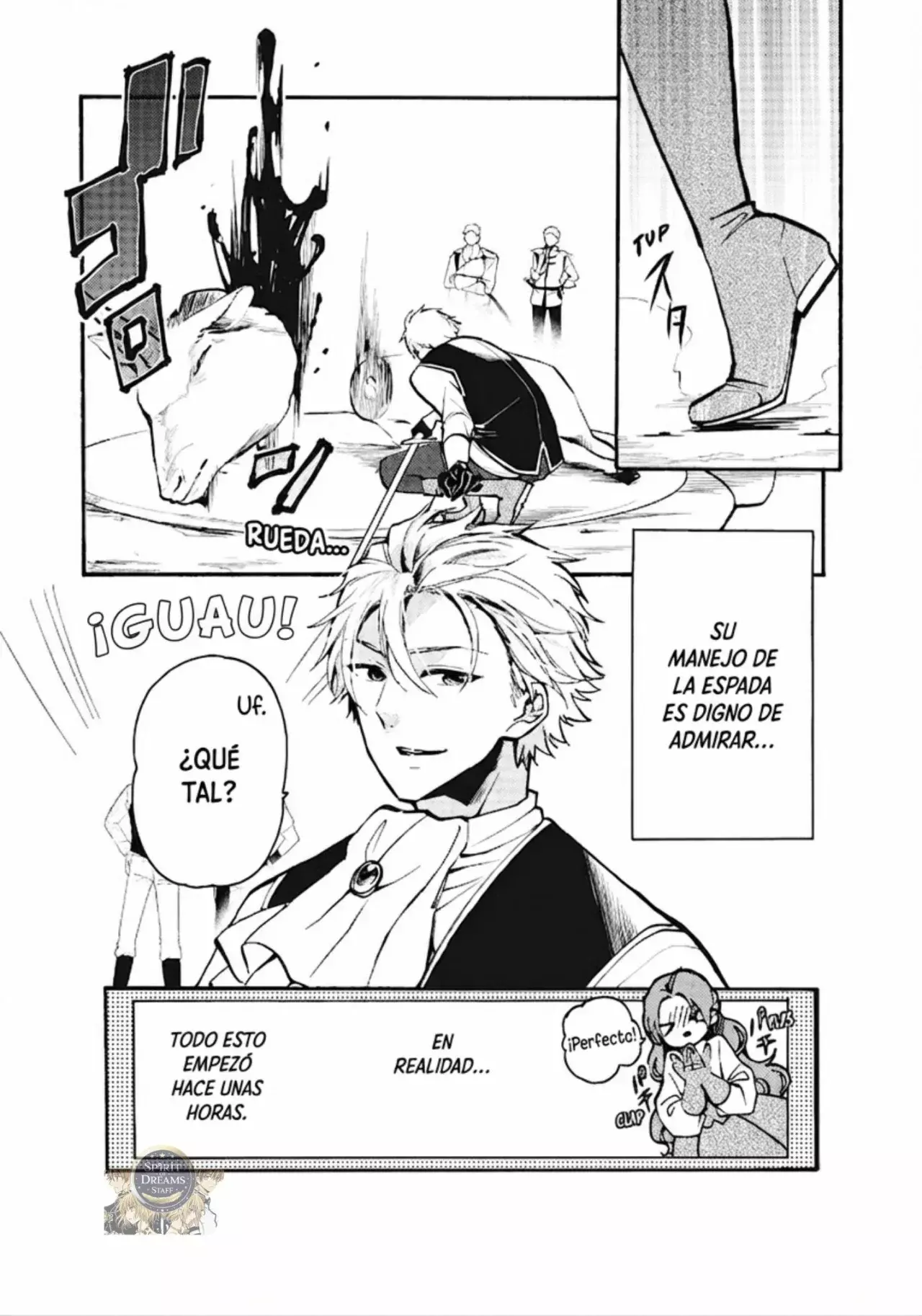 Read Pass the Monster Meat, Milady! (Manga) ES Manga Online