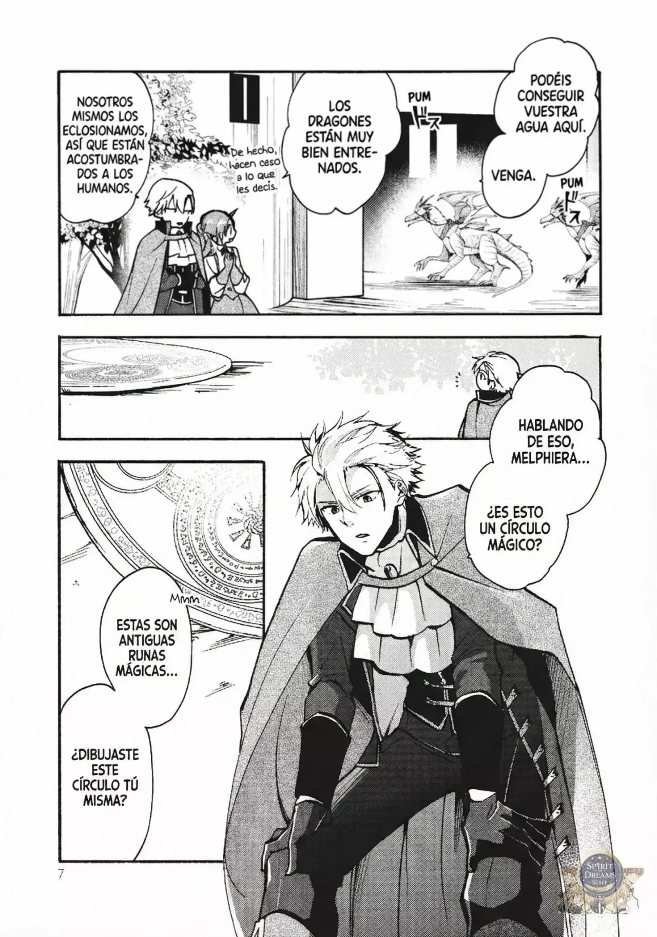 Read Pass the Monster Meat, Milady! (Manga) ES Manga Online