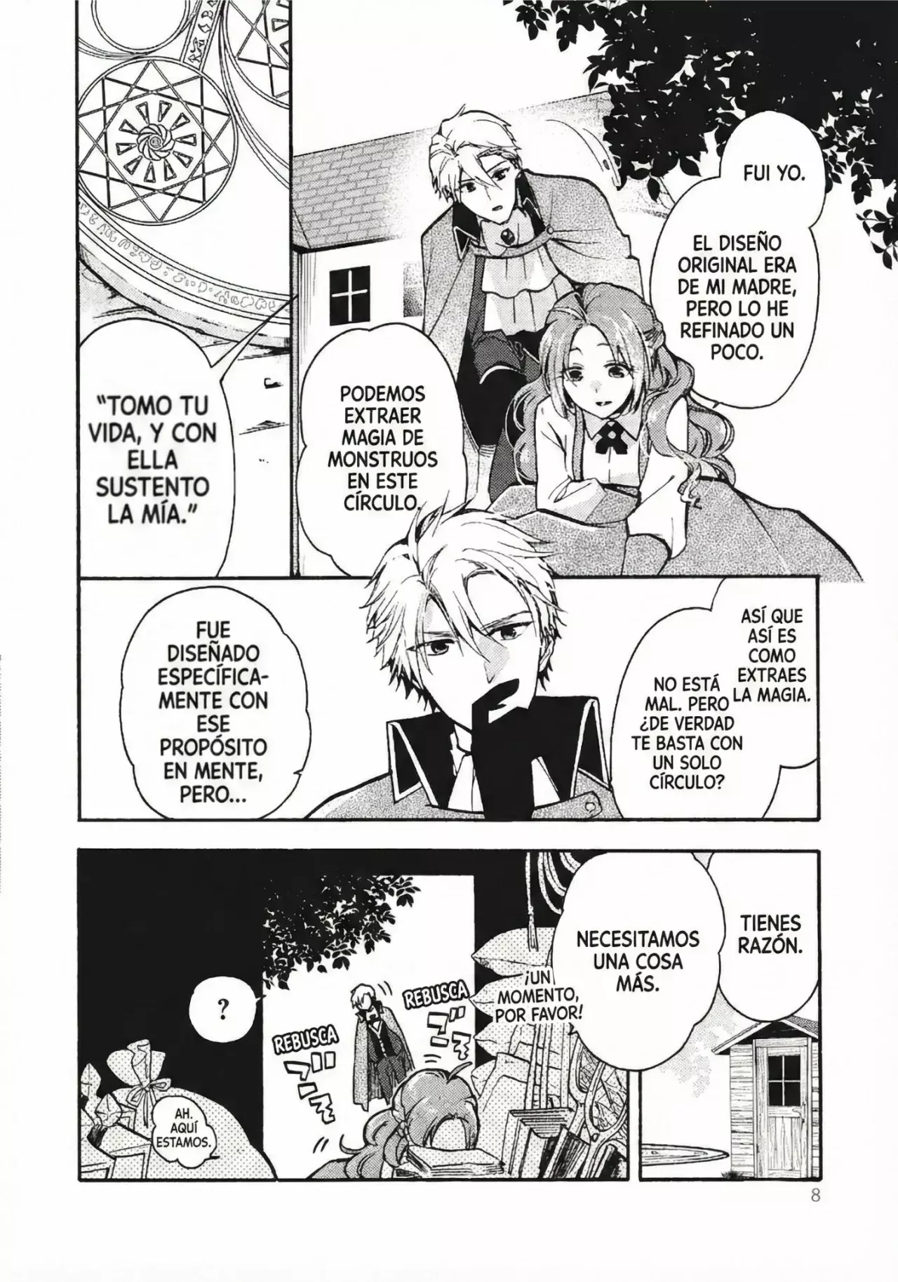 Read Pass the Monster Meat, Milady! (Manga) ES Manga Online