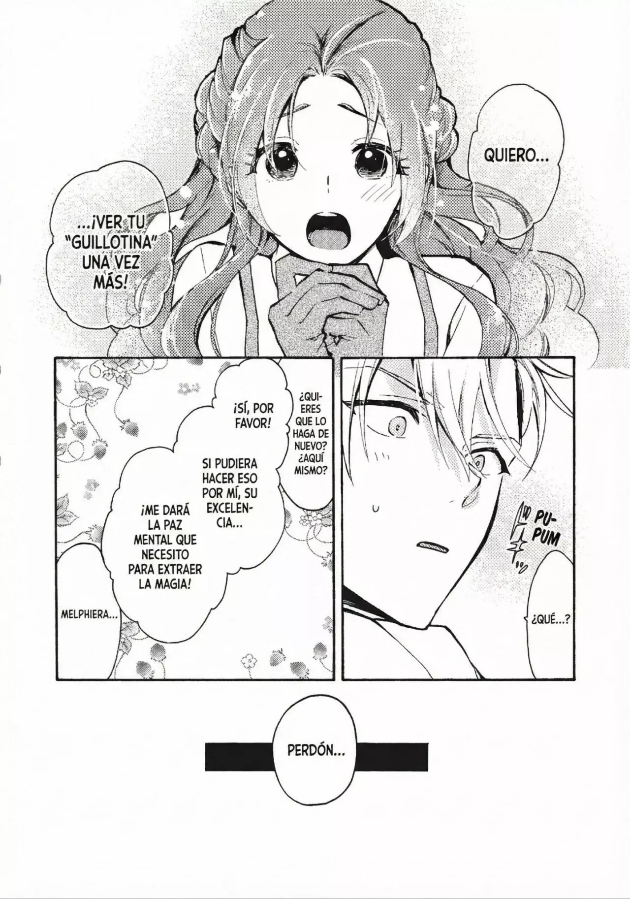 Read Pass the Monster Meat, Milady! (Manga) ES Manga Online