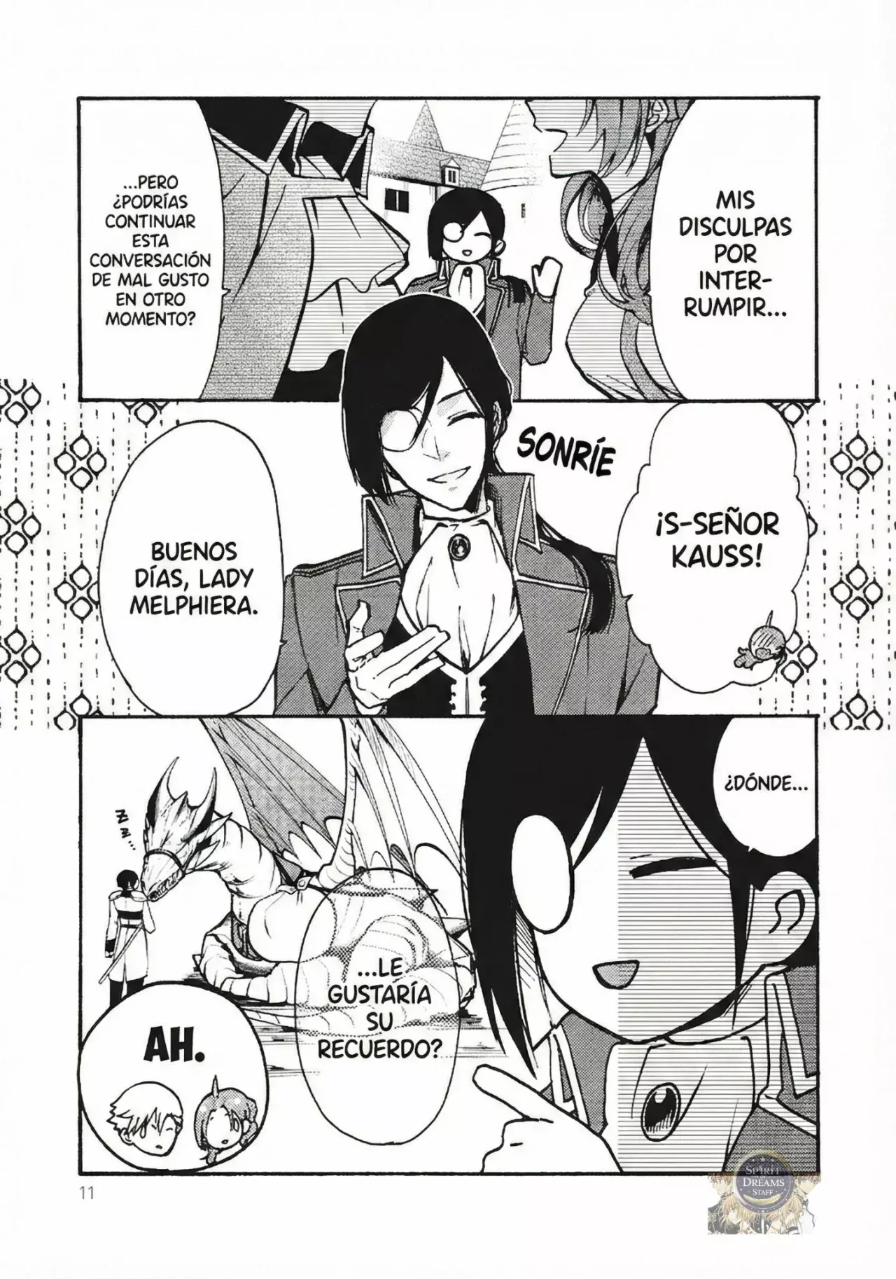 Read Pass the Monster Meat, Milady! (Manga) ES Manga Online