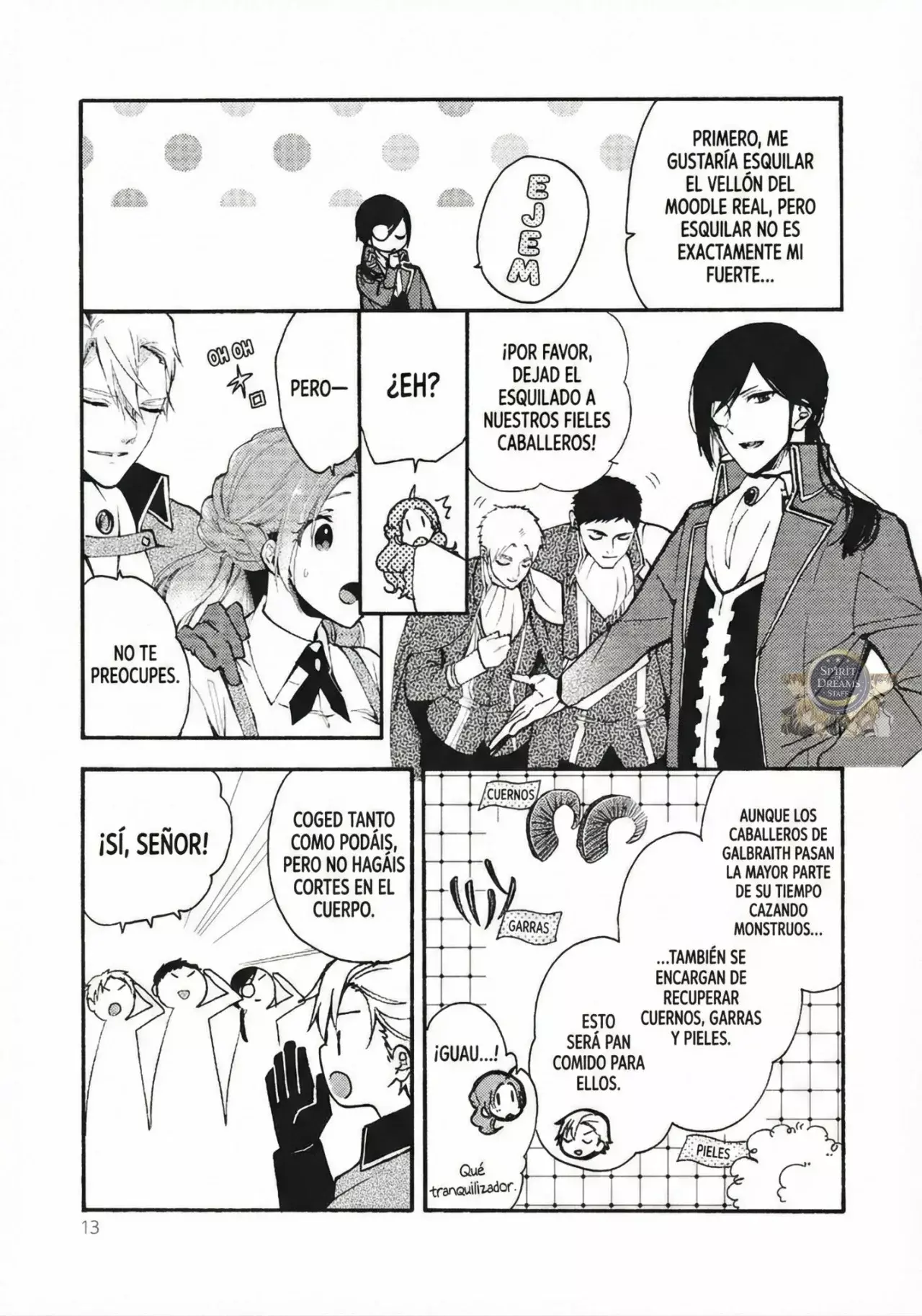 Read Pass the Monster Meat, Milady! (Manga) ES Manga Online