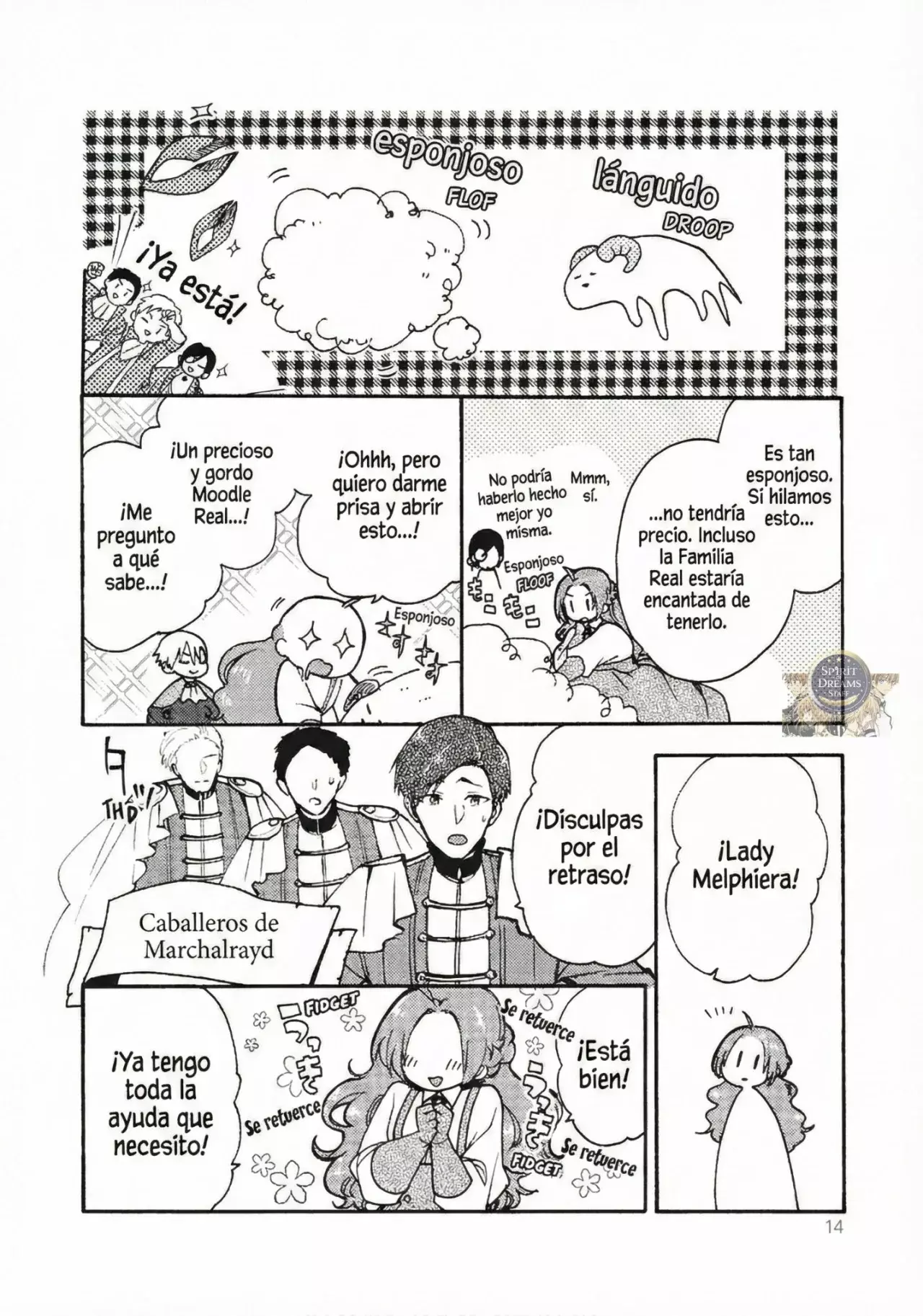 Read Pass the Monster Meat, Milady! (Manga) ES Manga Online