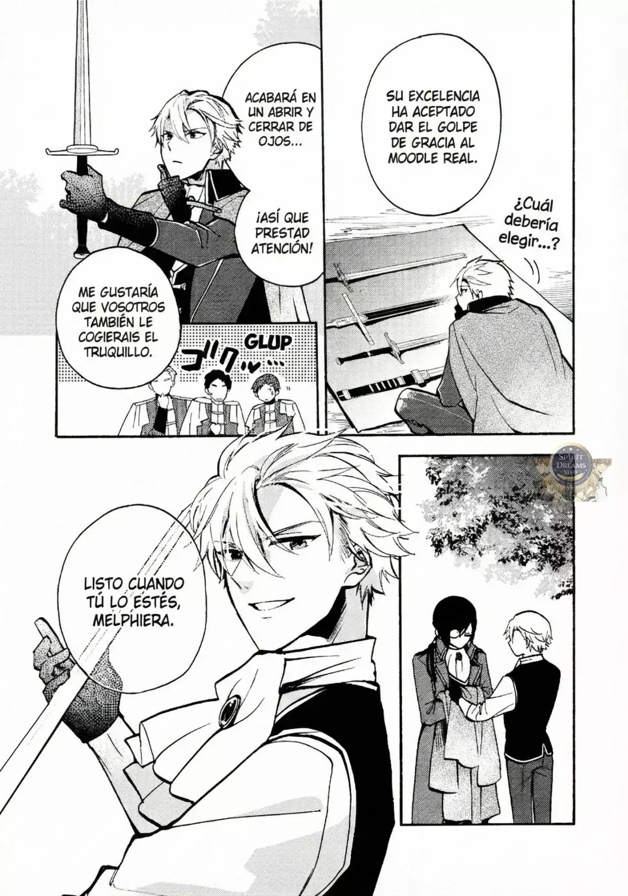 Read Pass the Monster Meat, Milady! (Manga) ES Manga Online
