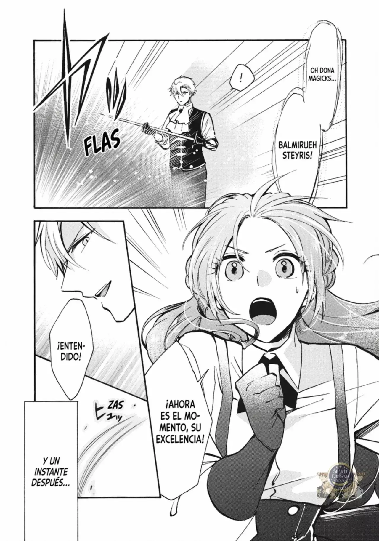 Read Pass the Monster Meat, Milady! (Manga) ES Manga Online