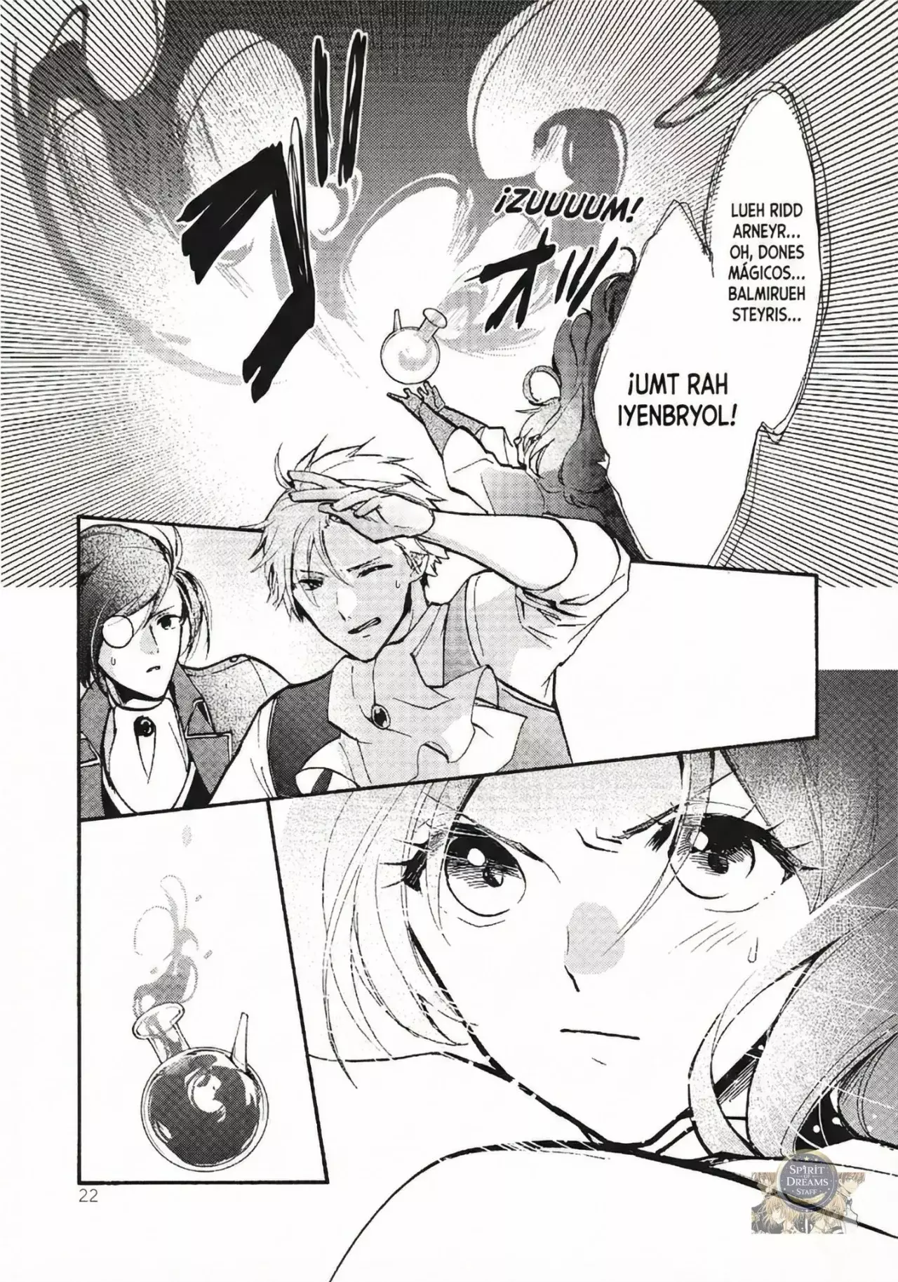Read Pass the Monster Meat, Milady! (Manga) ES Manga Online