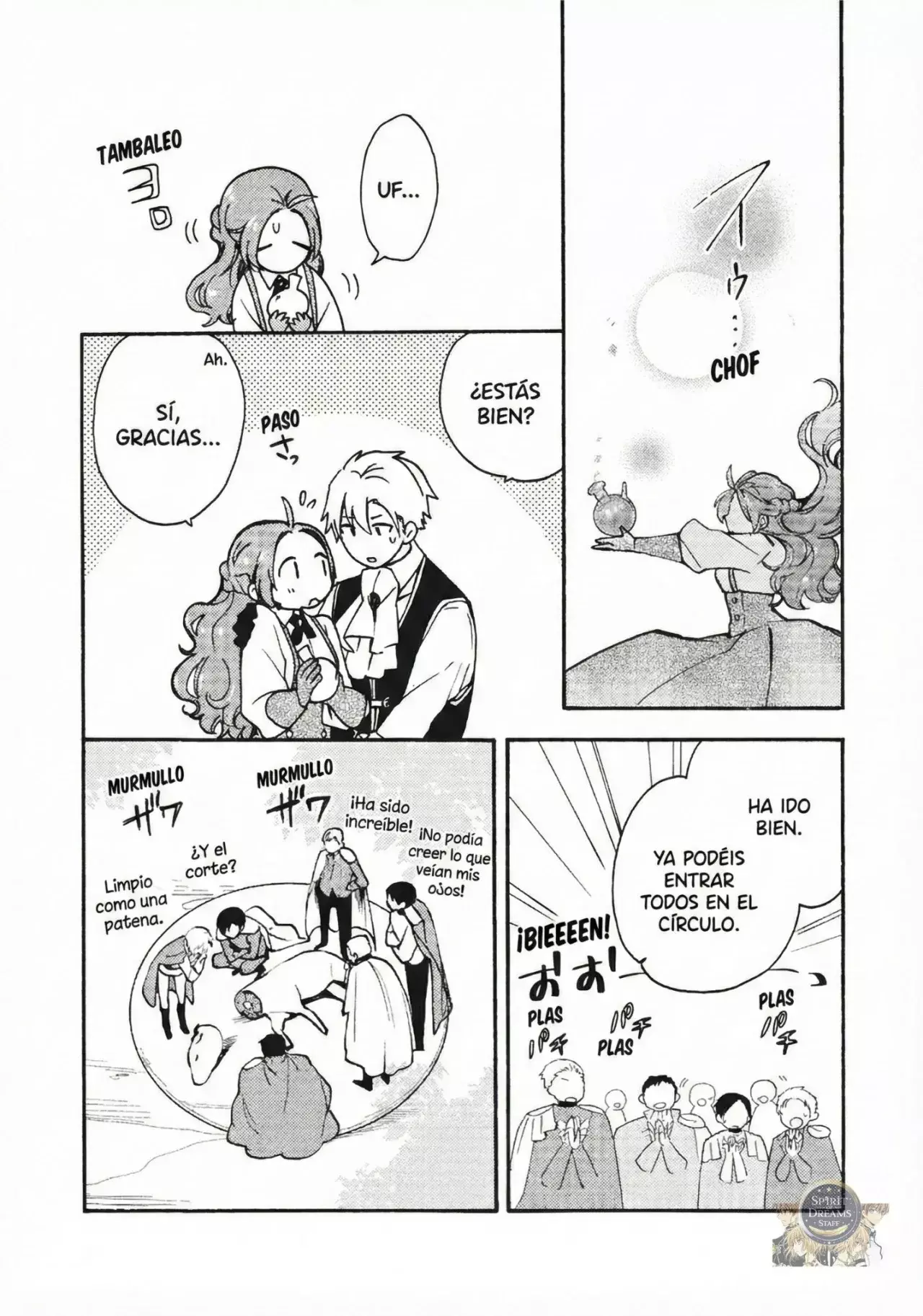 Read Pass the Monster Meat, Milady! (Manga) ES Manga Online