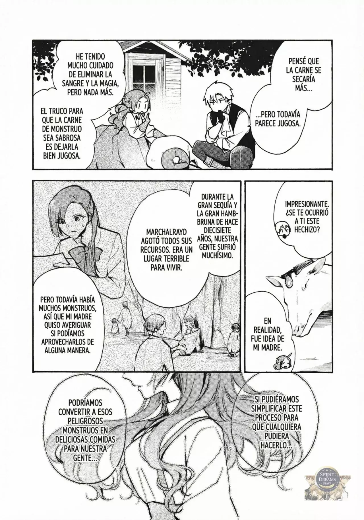 Read Pass the Monster Meat, Milady! (Manga) ES Manga Online