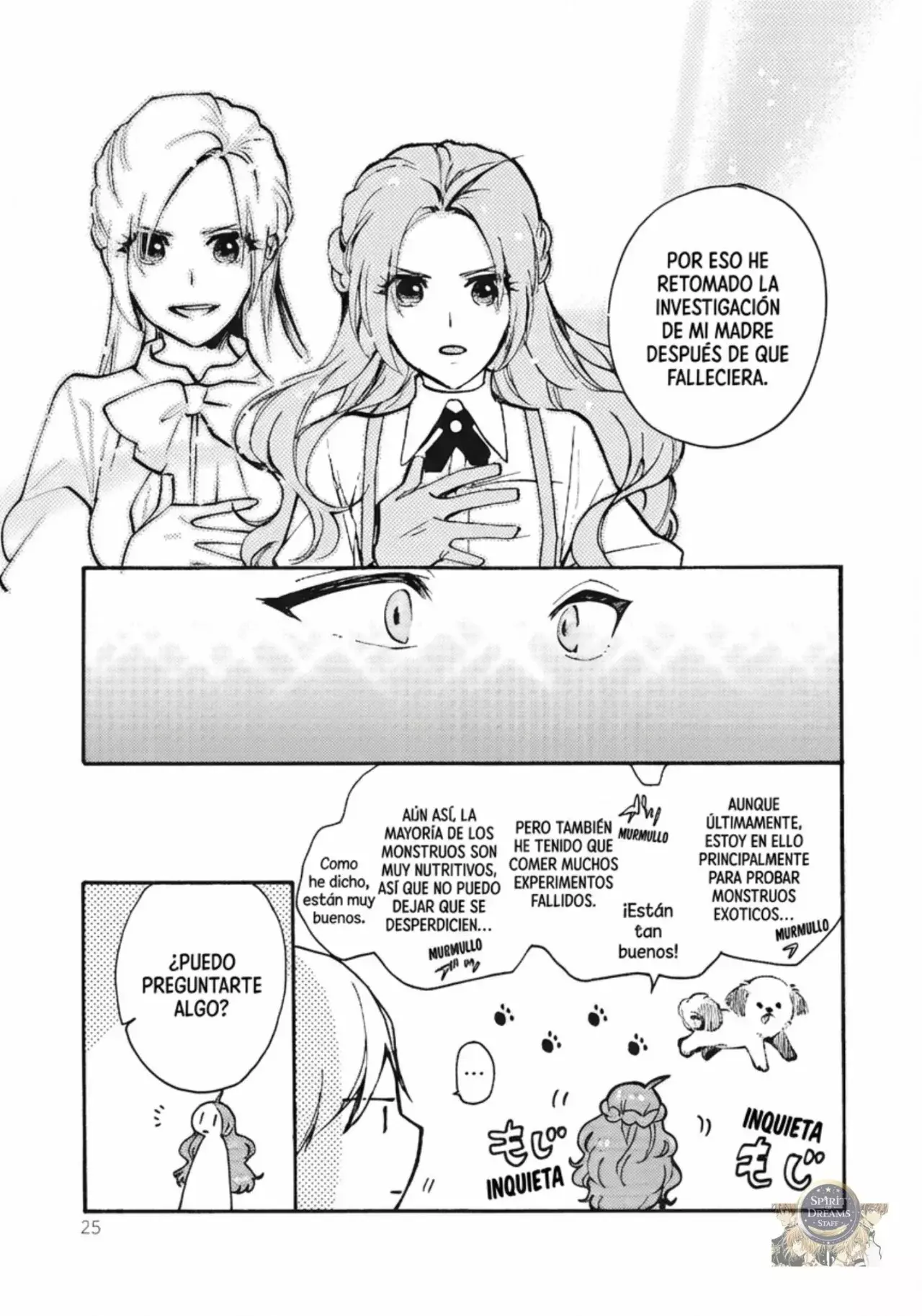 Read Pass the Monster Meat, Milady! (Manga) ES Manga Online
