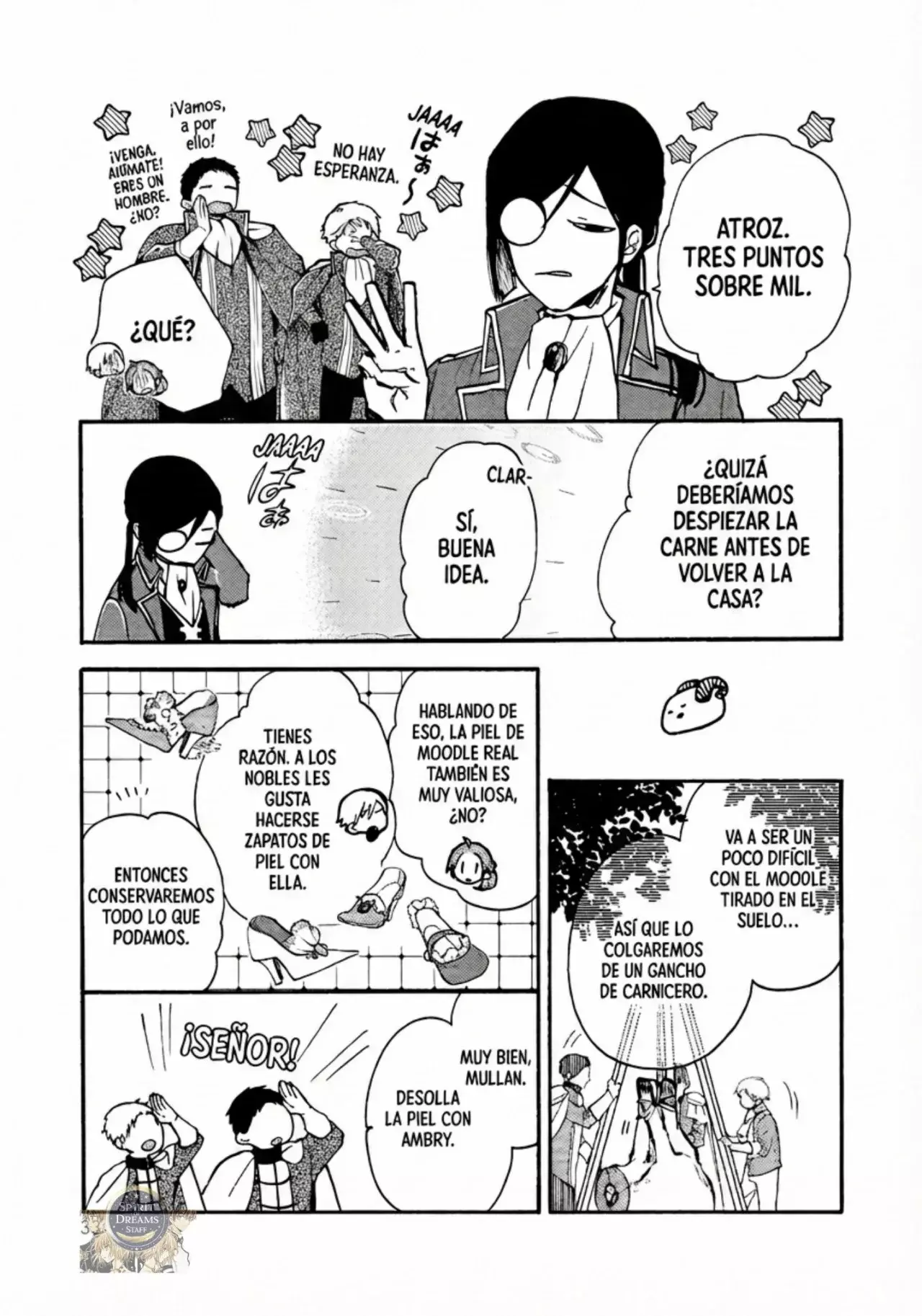 Read Pass the Monster Meat, Milady! (Manga) ES Manga Online