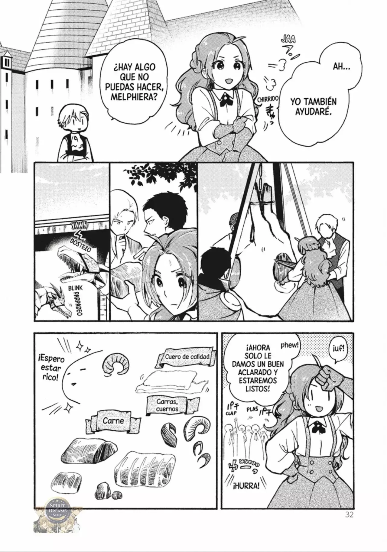 Read Pass the Monster Meat, Milady! (Manga) ES Manga Online