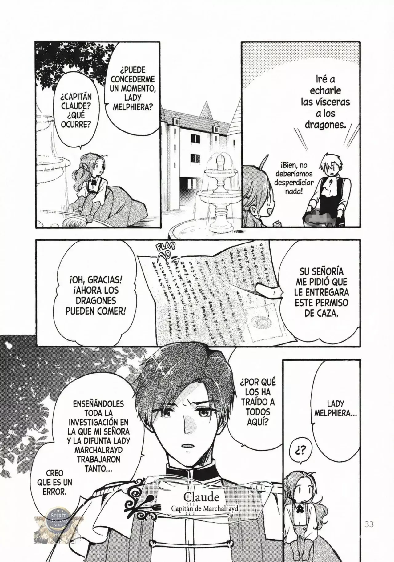 Read Pass the Monster Meat, Milady! (Manga) ES Manga Online
