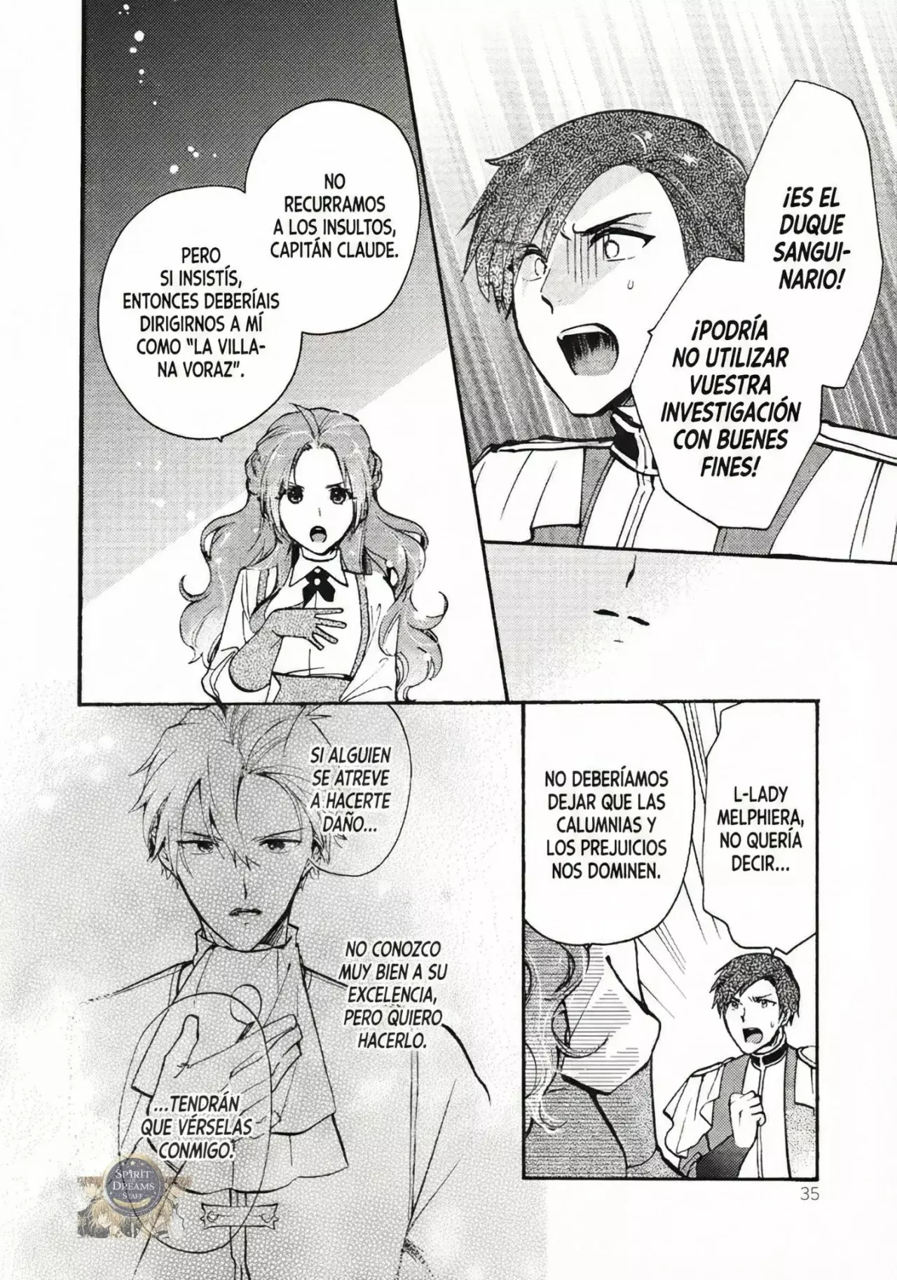 Read Pass the Monster Meat, Milady! (Manga) ES Manga Online