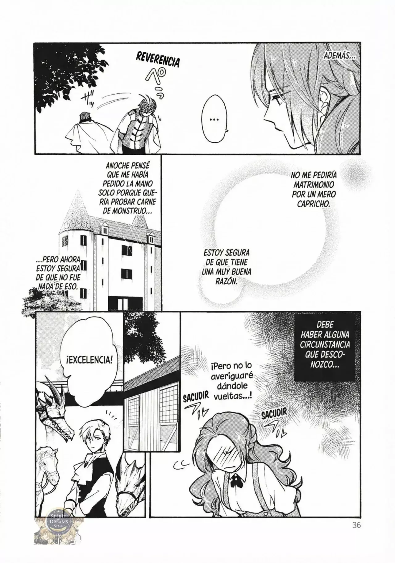 Read Pass the Monster Meat, Milady! (Manga) ES Manga Online