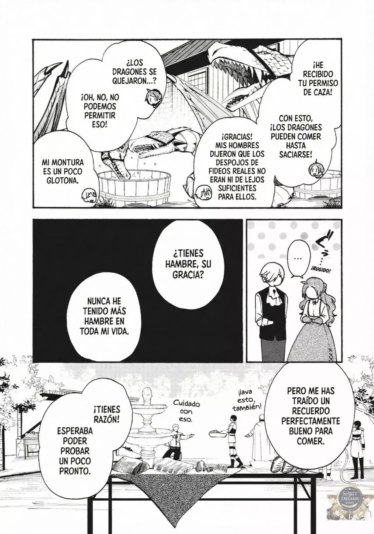 Read Pass the Monster Meat, Milady! (Manga) ES Manga Online