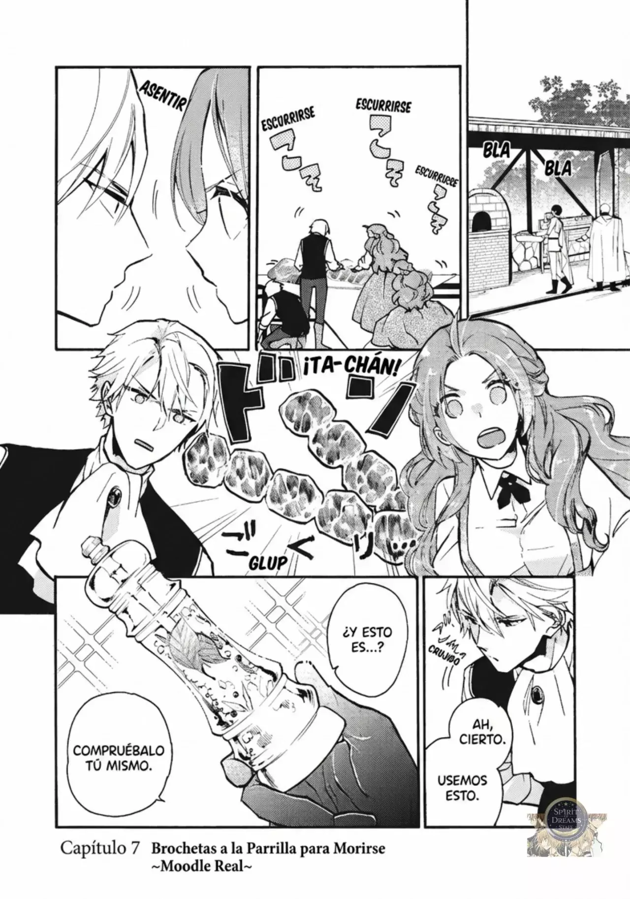 Read Pass the Monster Meat, Milady! (Manga) ES Manga Online