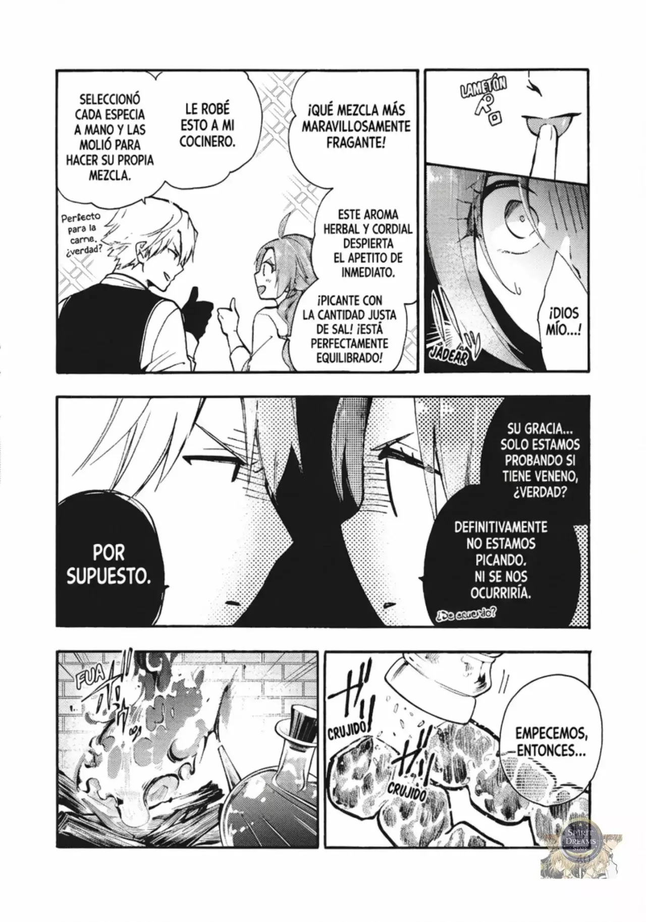 Read Pass the Monster Meat, Milady! (Manga) ES Manga Online