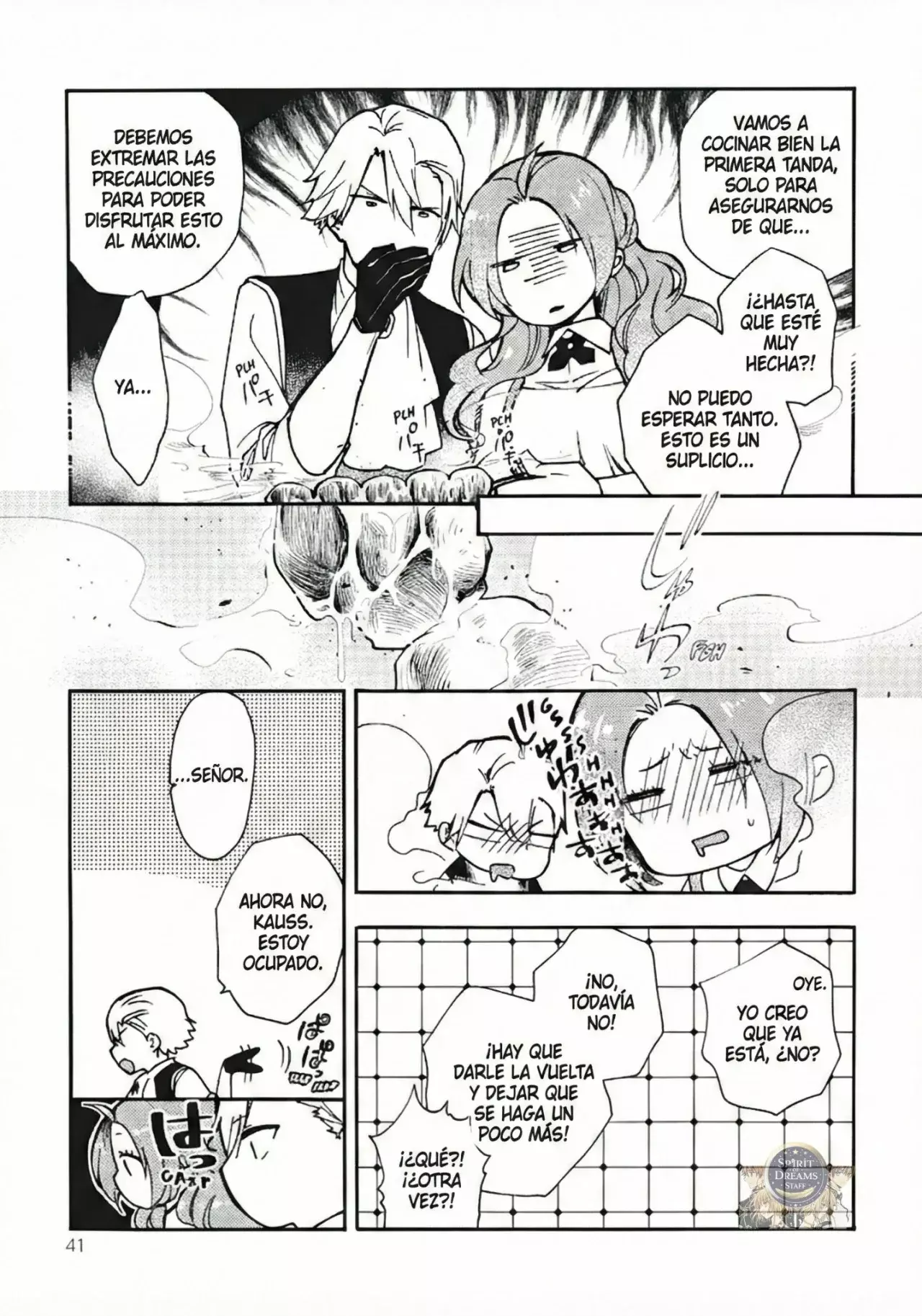 Read Pass the Monster Meat, Milady! (Manga) ES Manga Online
