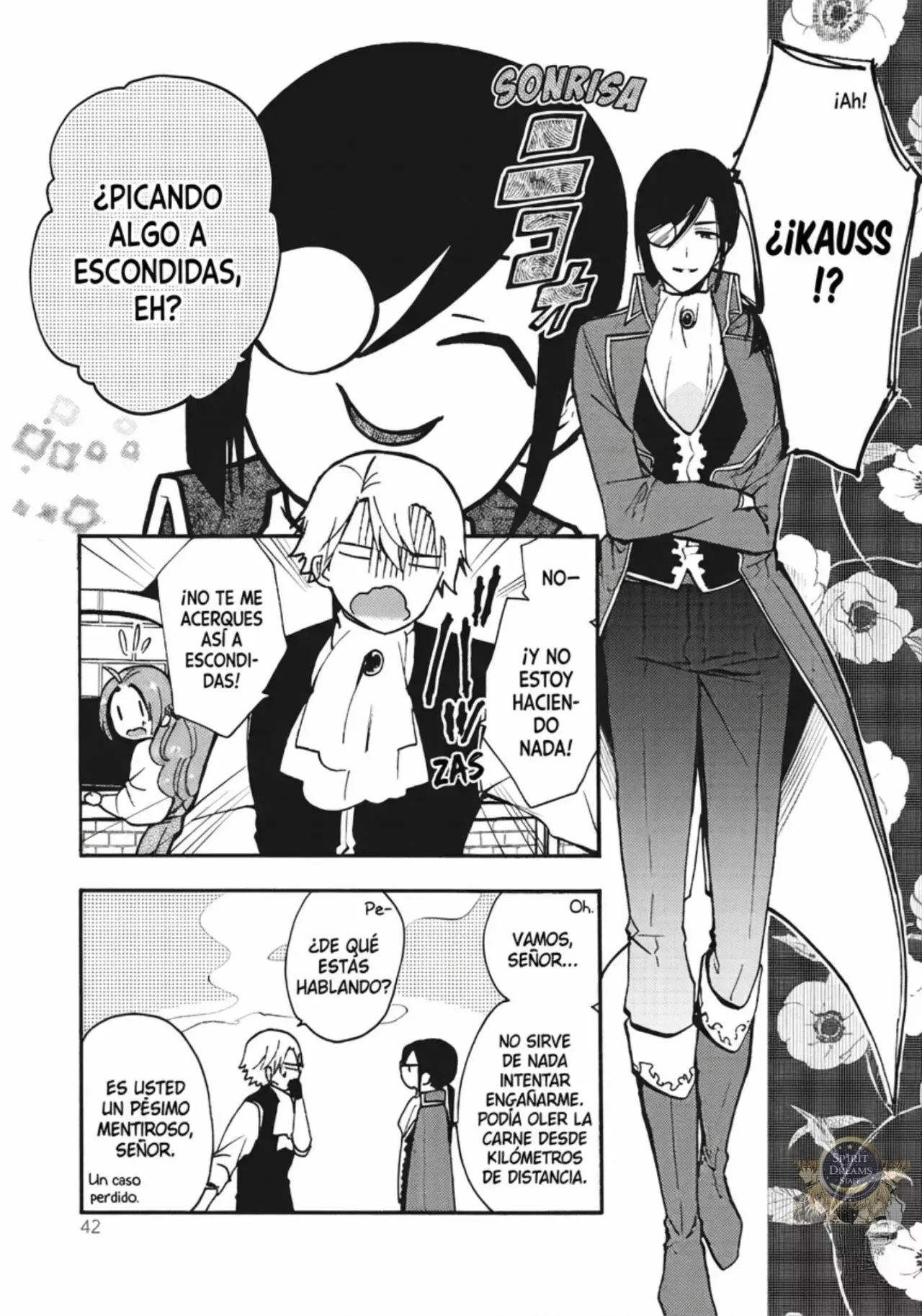 Read Pass the Monster Meat, Milady! (Manga) ES Manga Online