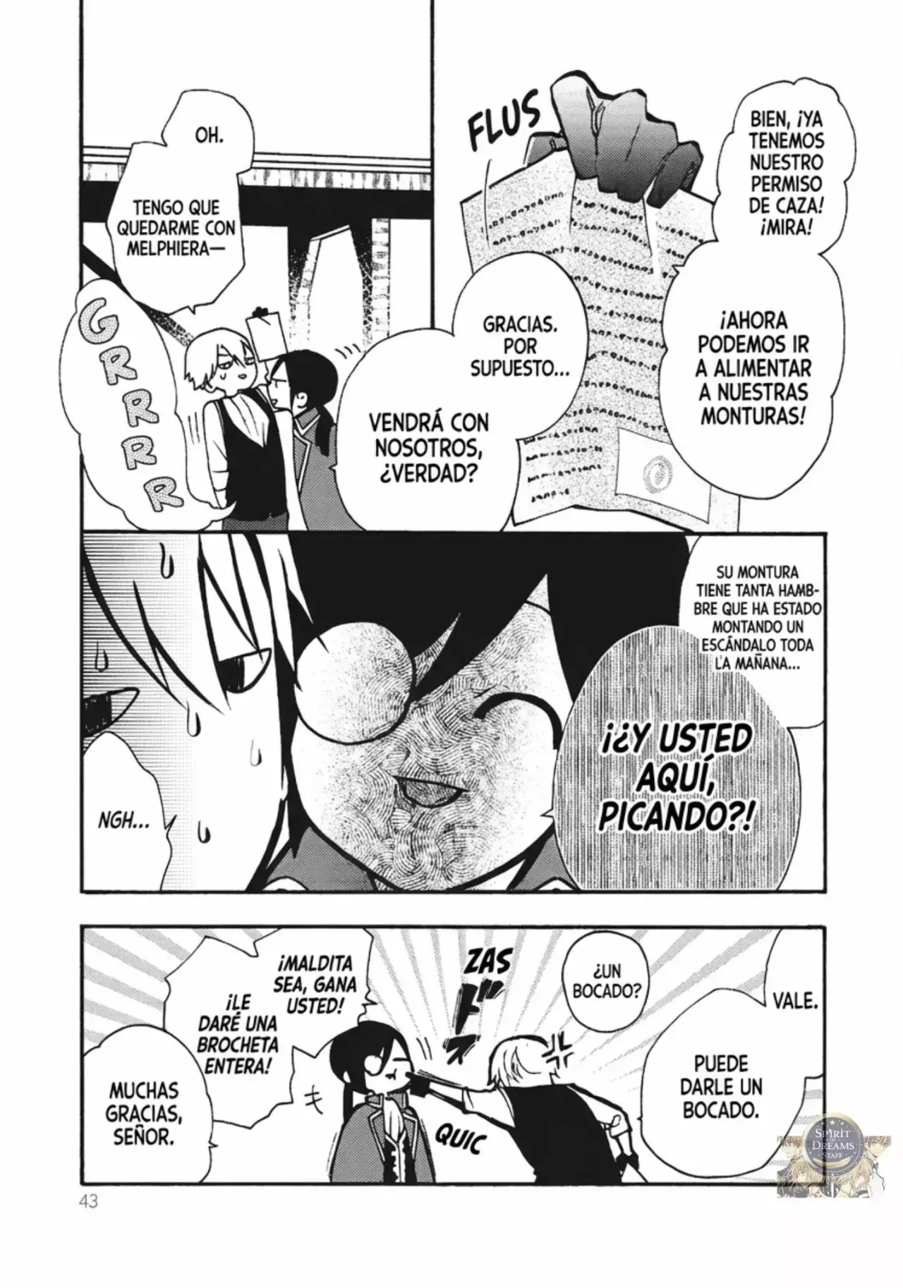 Read Pass the Monster Meat, Milady! (Manga) ES Manga Online