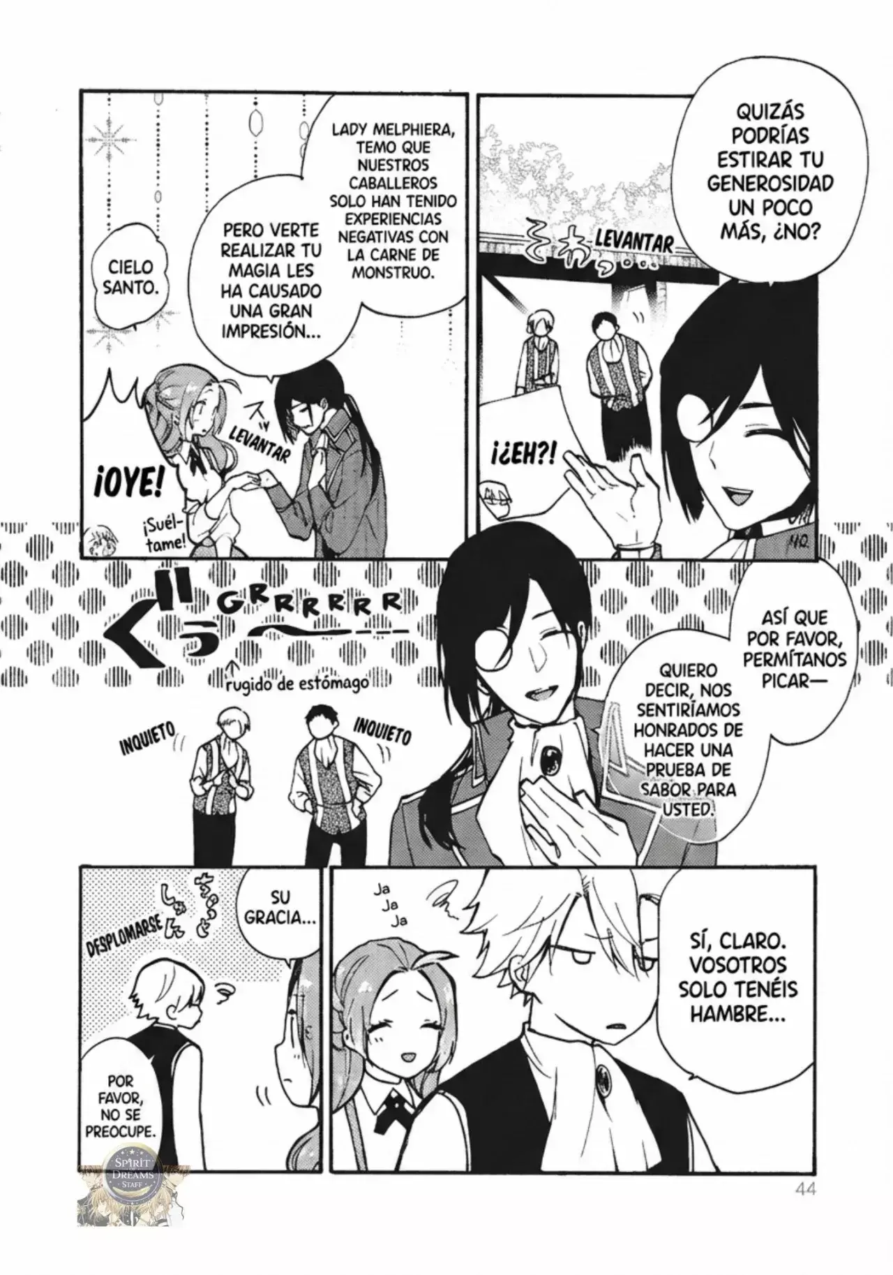 Read Pass the Monster Meat, Milady! (Manga) ES Manga Online