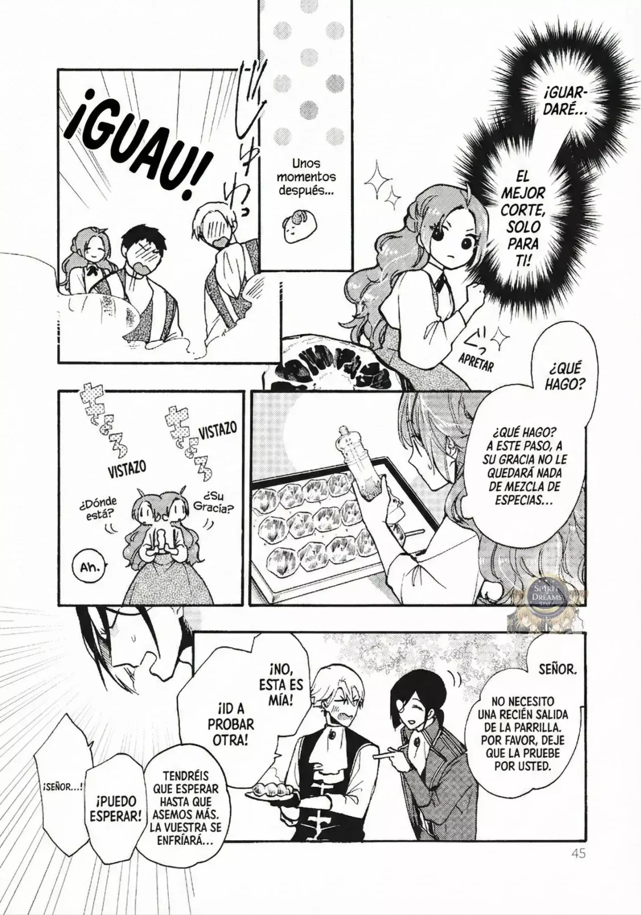 Read Pass the Monster Meat, Milady! (Manga) ES Manga Online