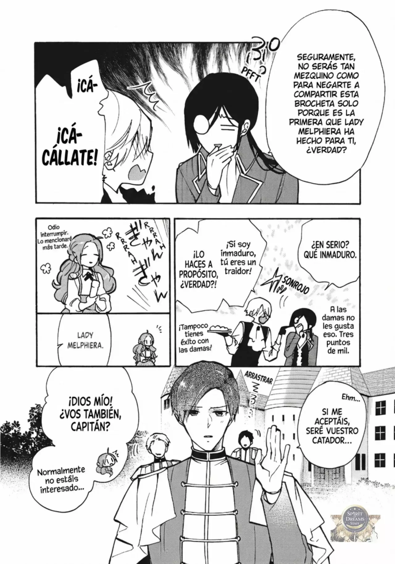 Read Pass the Monster Meat, Milady! (Manga) ES Manga Online