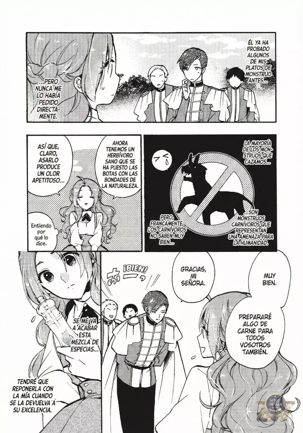 Read Pass the Monster Meat, Milady! (Manga) ES Manga Online