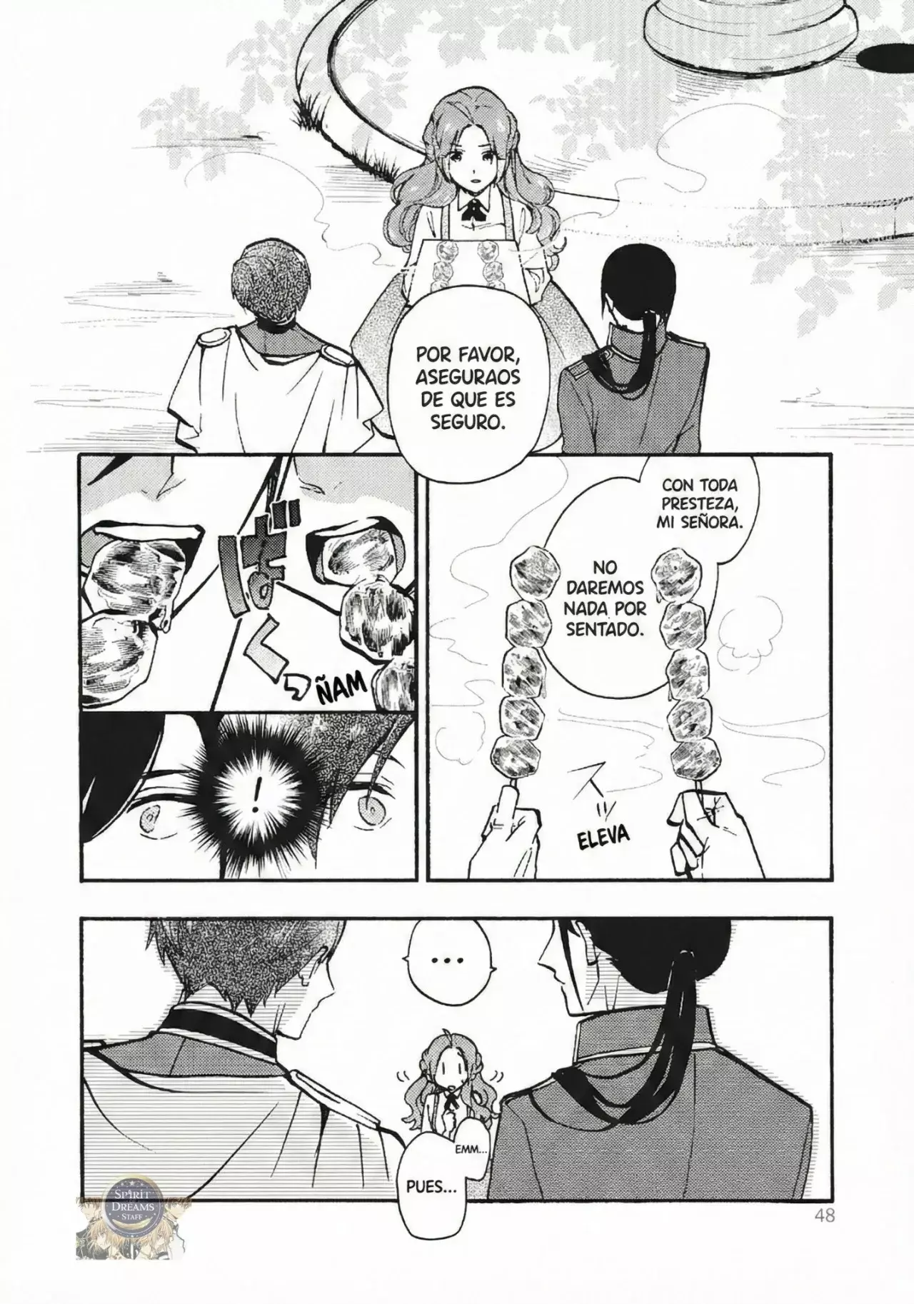 Read Pass the Monster Meat, Milady! (Manga) ES Manga Online