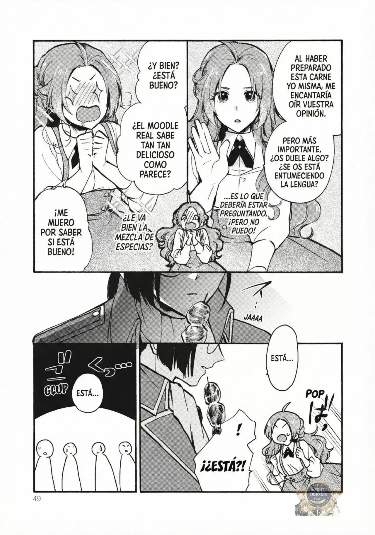 Read Pass the Monster Meat, Milady! (Manga) ES Manga Online