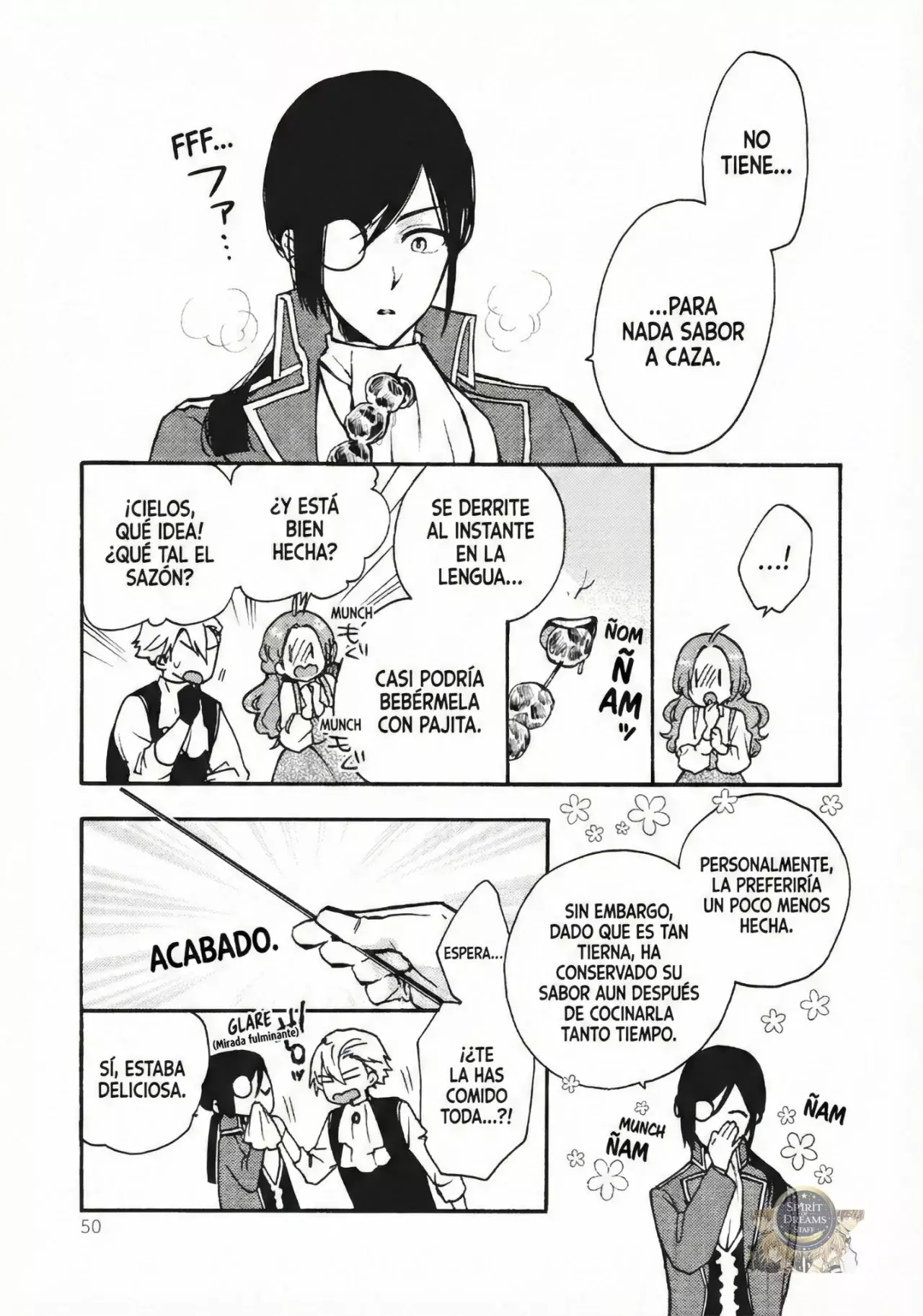 Read Pass the Monster Meat, Milady! (Manga) ES Manga Online