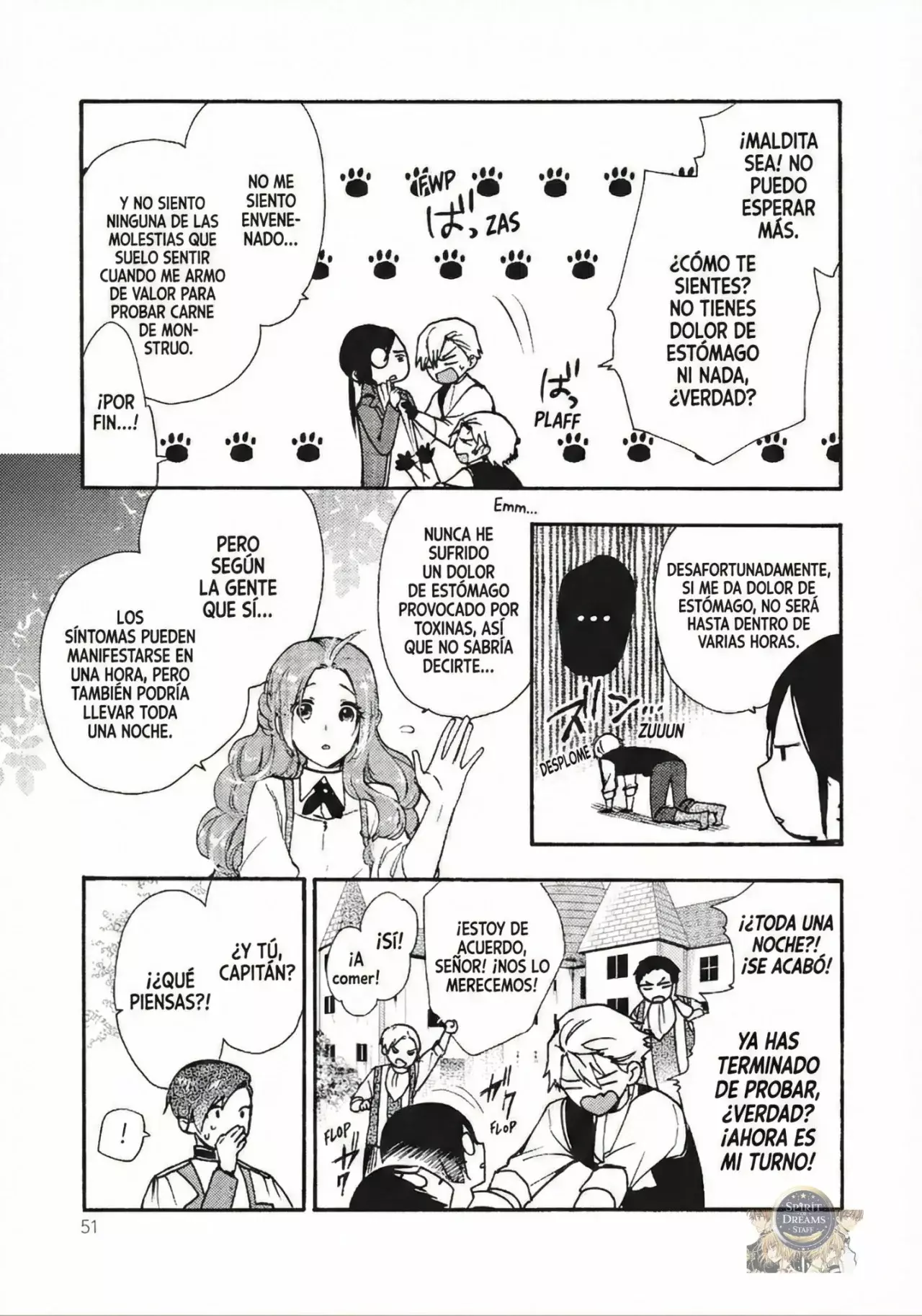Read Pass the Monster Meat, Milady! (Manga) ES Manga Online