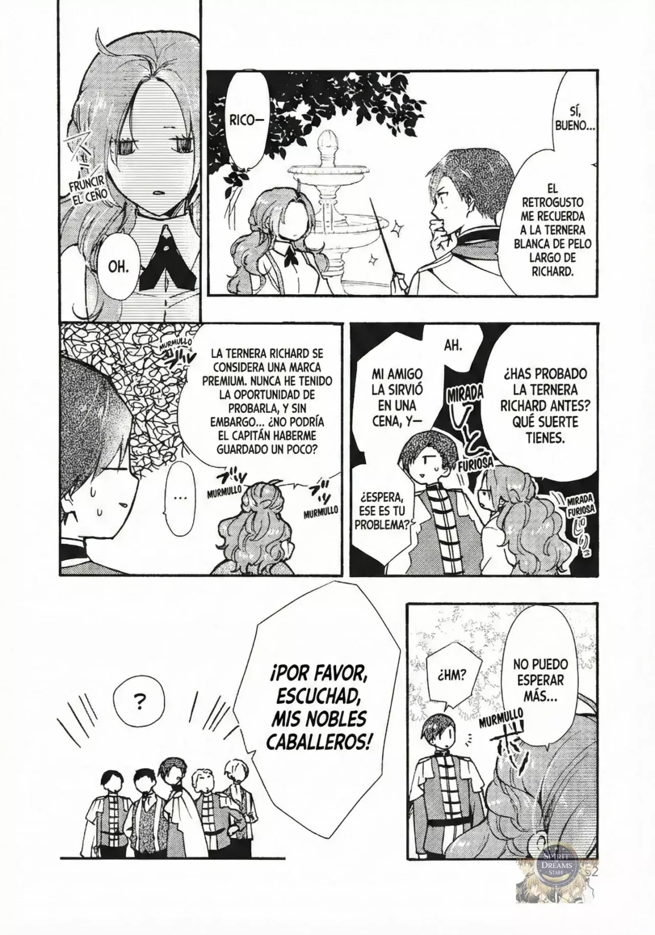 Read Pass the Monster Meat, Milady! (Manga) ES Manga Online