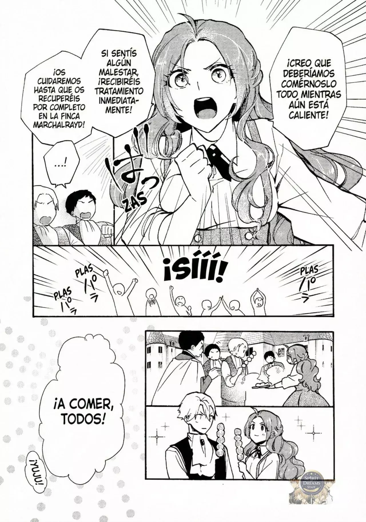 Read Pass the Monster Meat, Milady! (Manga) ES Manga Online