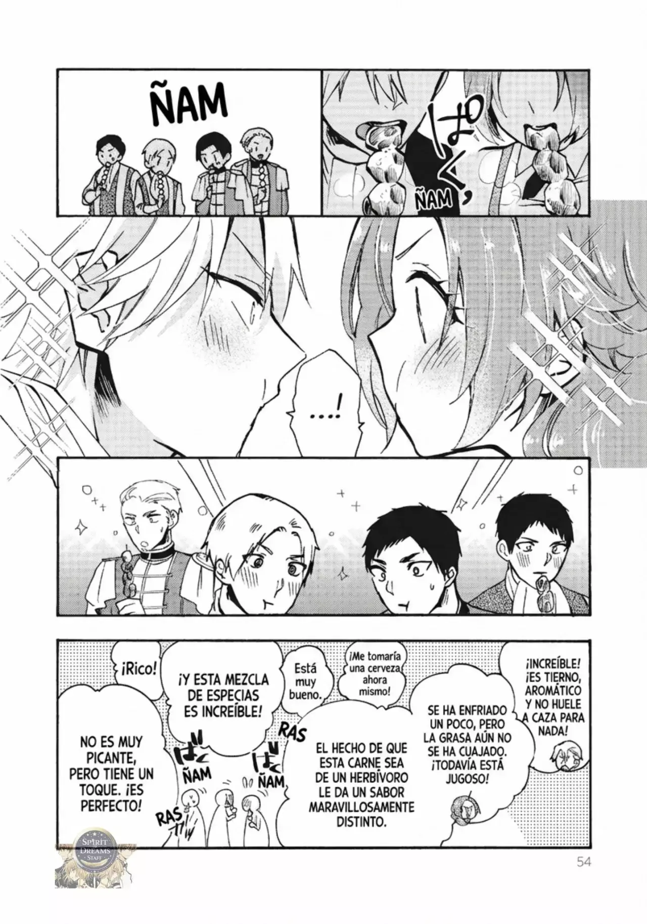 Read Pass the Monster Meat, Milady! (Manga) ES Manga Online