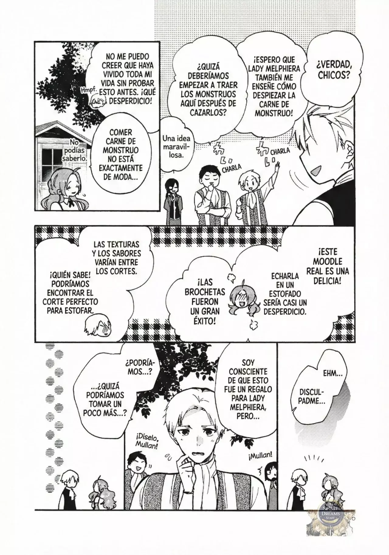 Read Pass the Monster Meat, Milady! (Manga) ES Manga Online