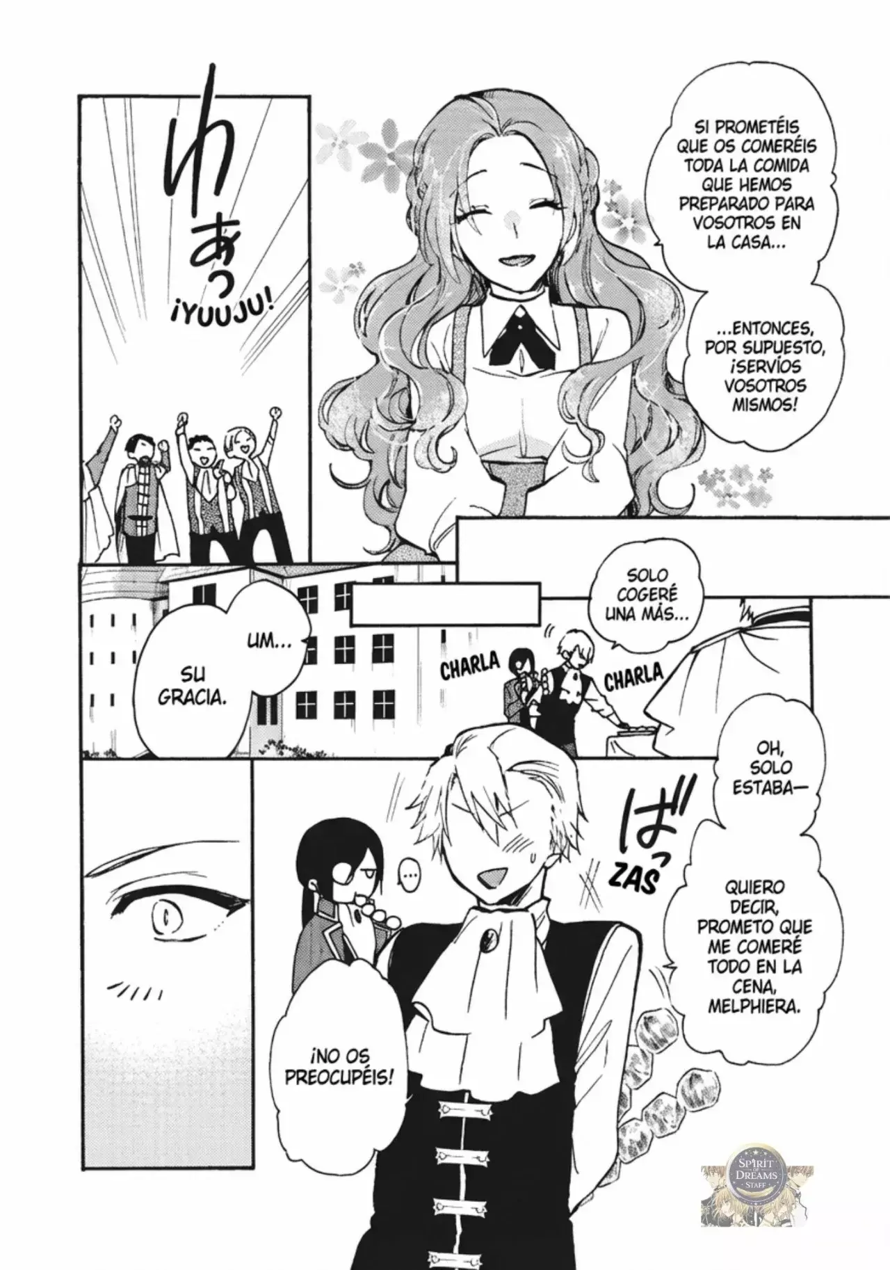 Read Pass the Monster Meat, Milady! (Manga) ES Manga Online