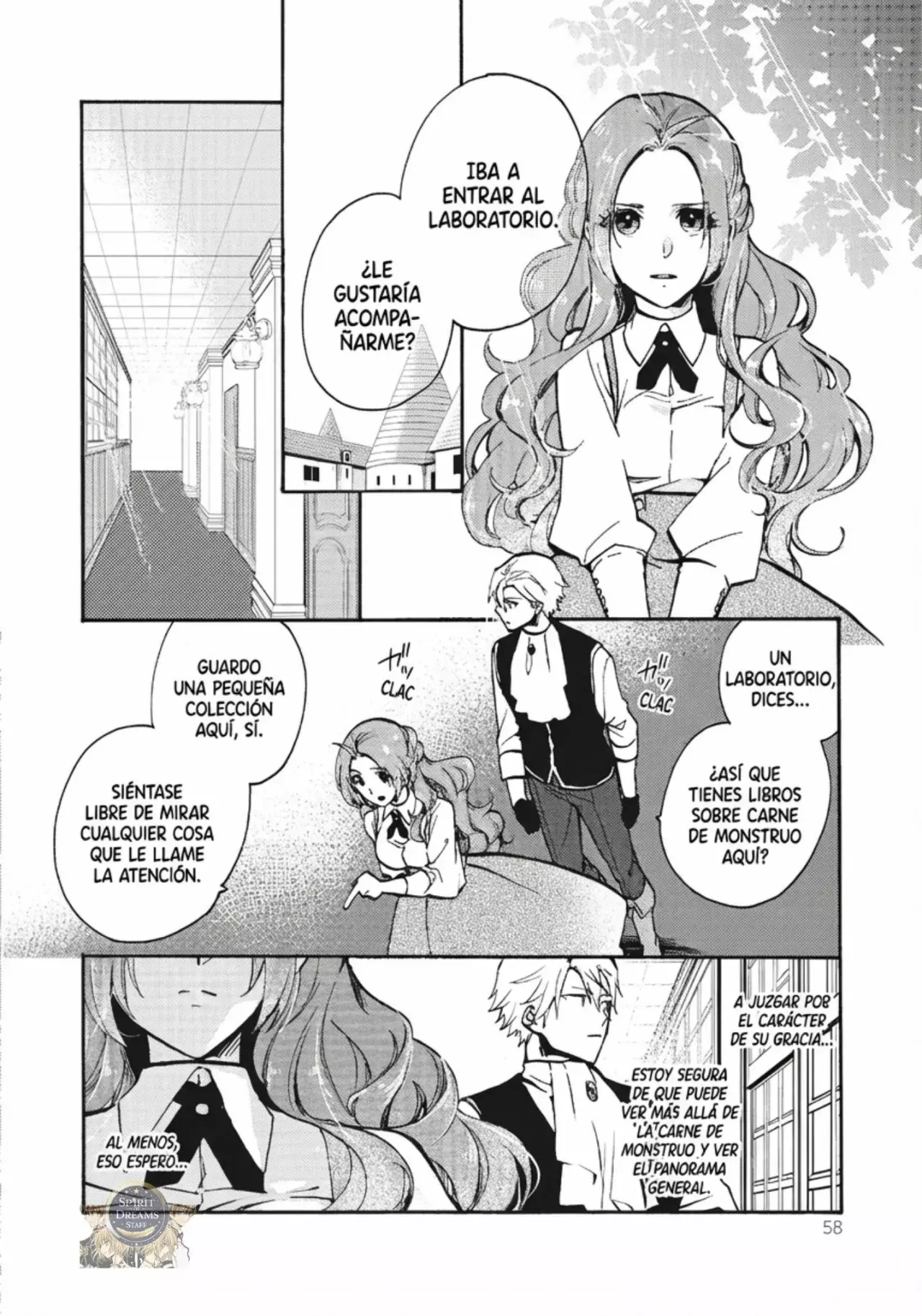 Read Pass the Monster Meat, Milady! (Manga) ES Manga Online