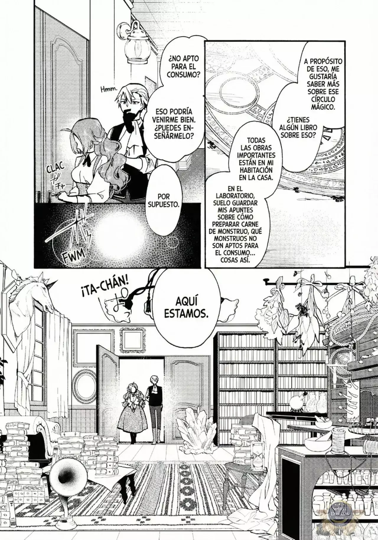 Read Pass the Monster Meat, Milady! (Manga) ES Manga Online